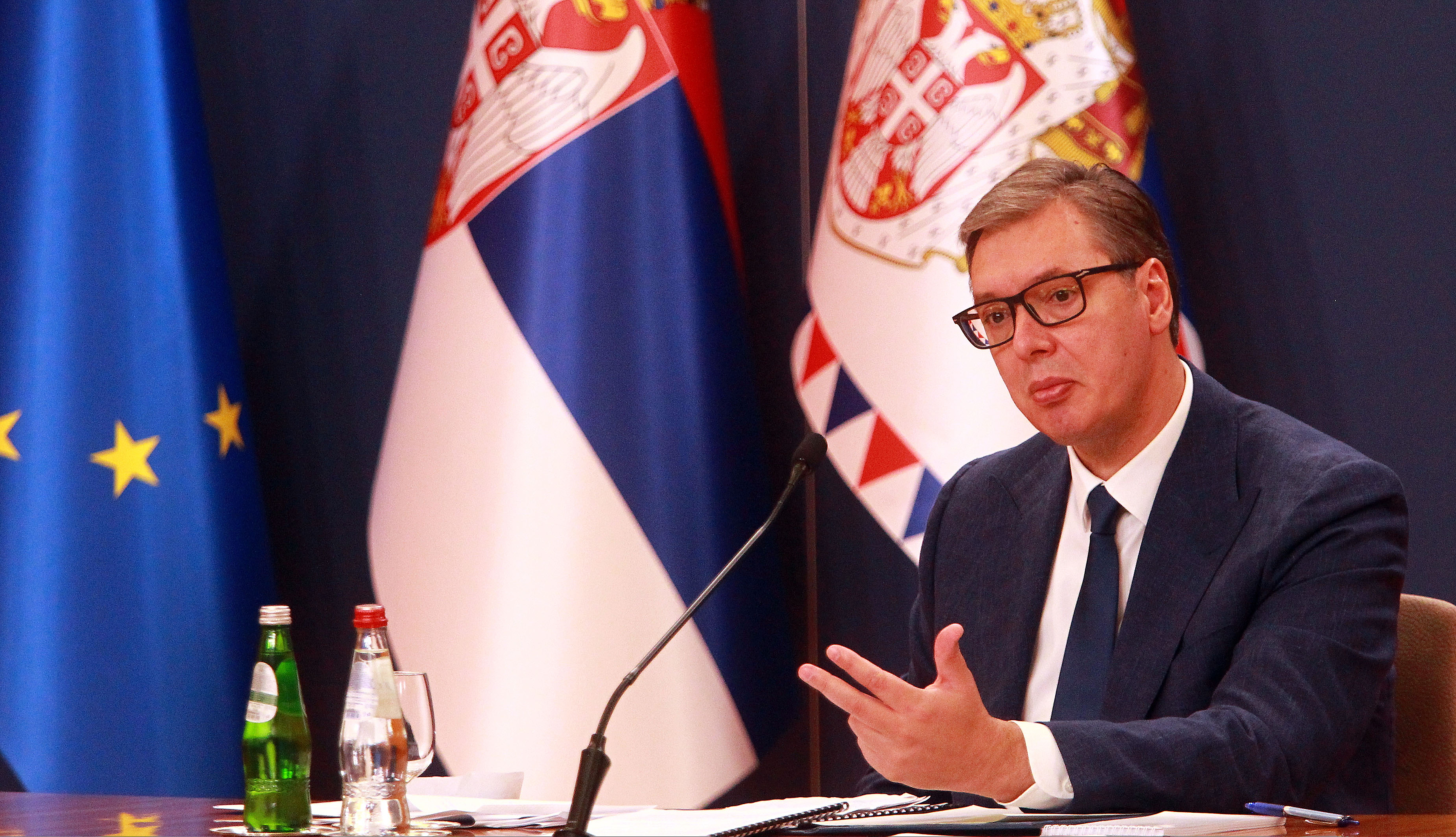 Vučić: “Jedini smisao mučenja našeg naroda na Kosovu je njegovo protjerivanje”