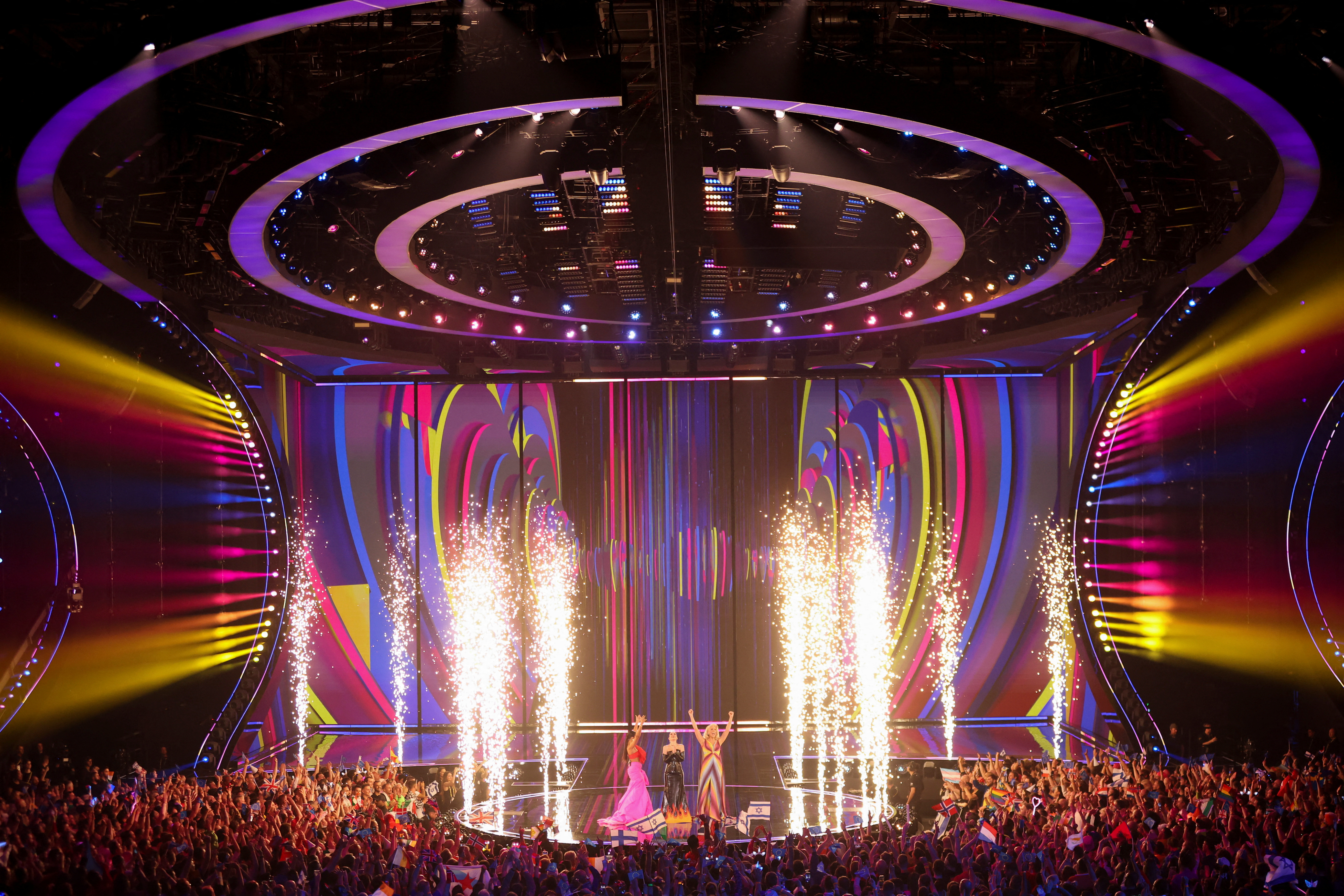 2023 Eurovision Song Contest first semi-final in Liverpool