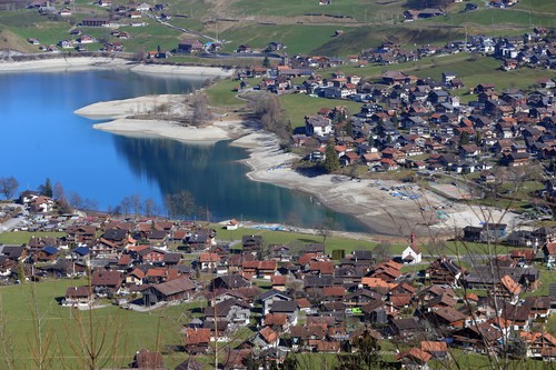 Swiss Lake Brienz and Lungern, natural wonder at the foot of the Alps