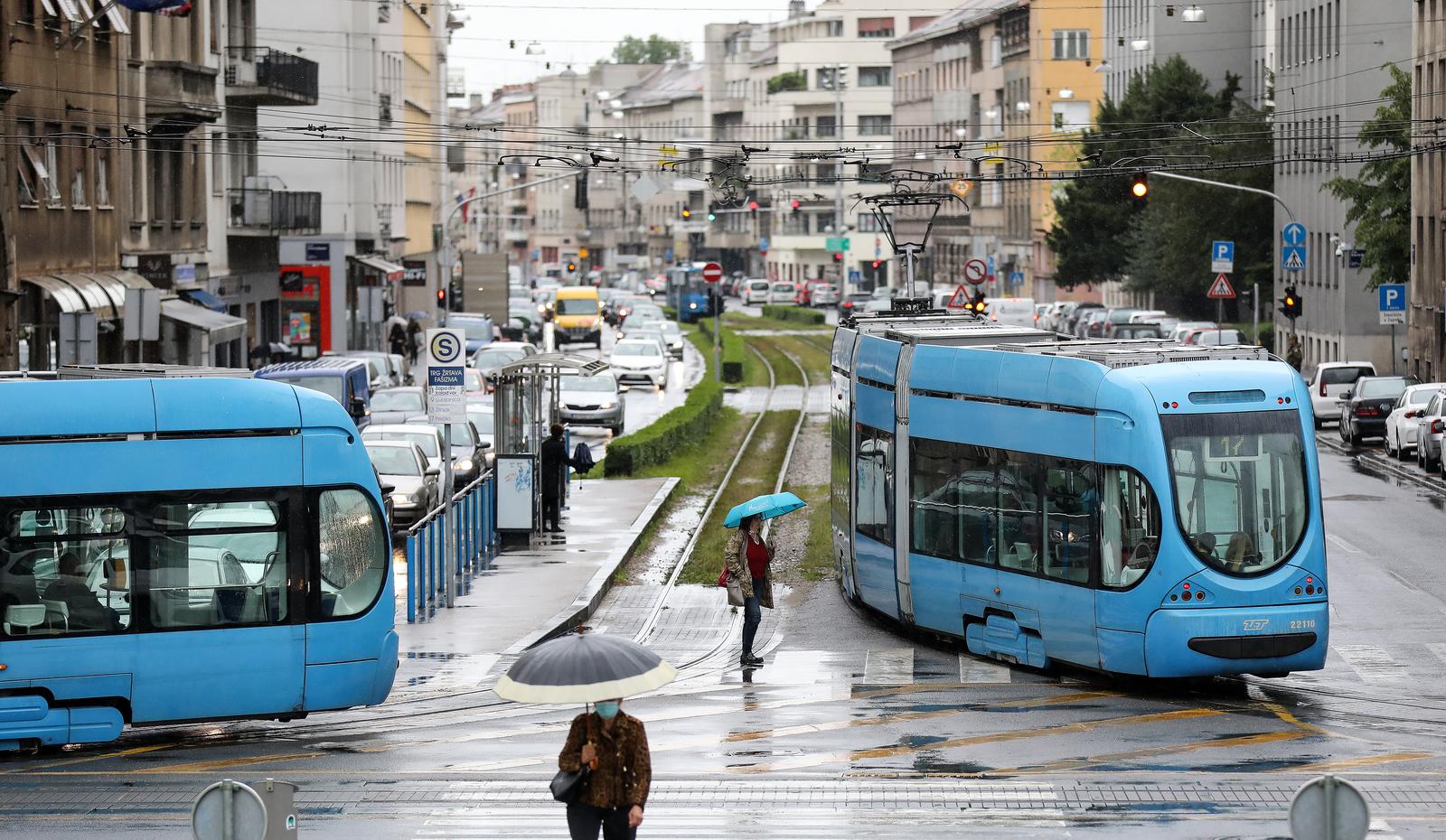 TRAMVAJI, ZET, PROMET