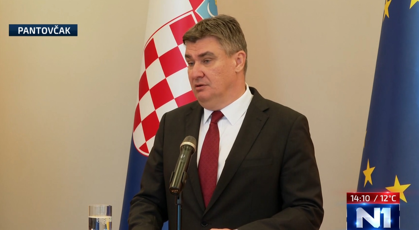 zoran milanović