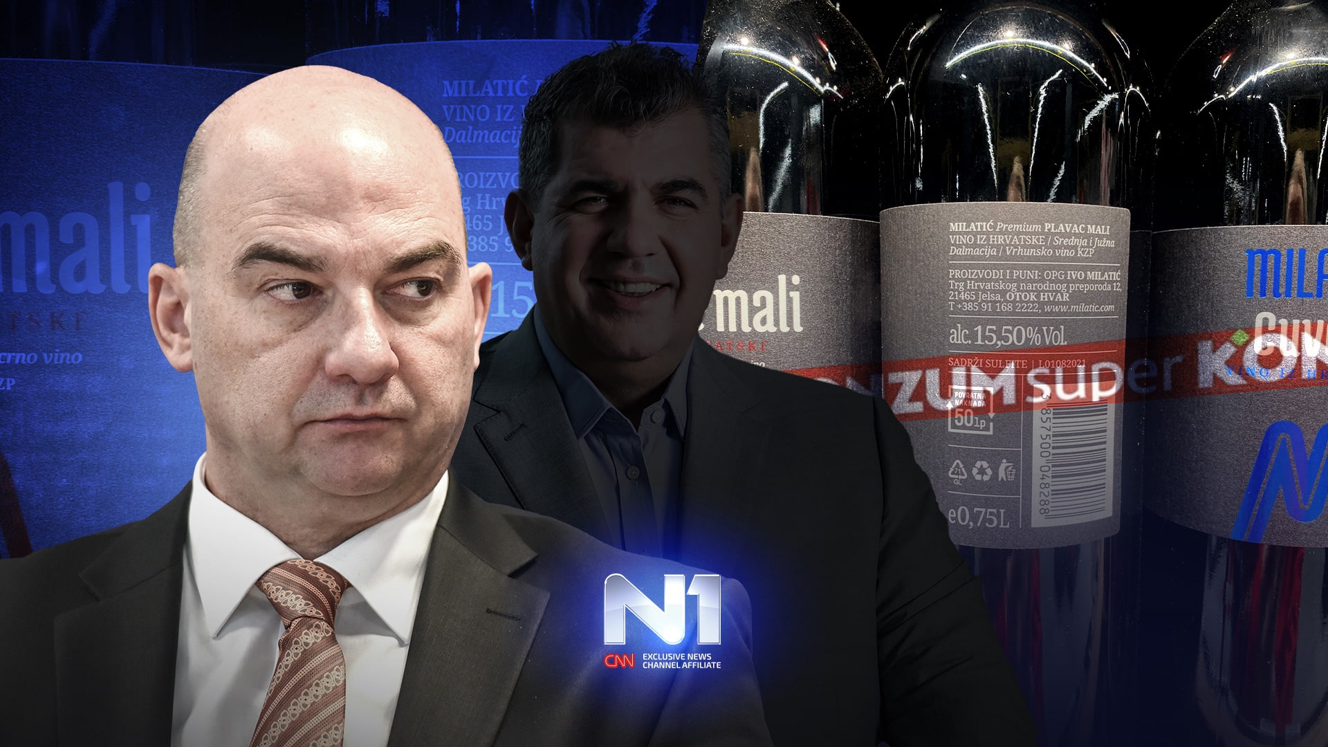 Ivo Milatić i Konzum