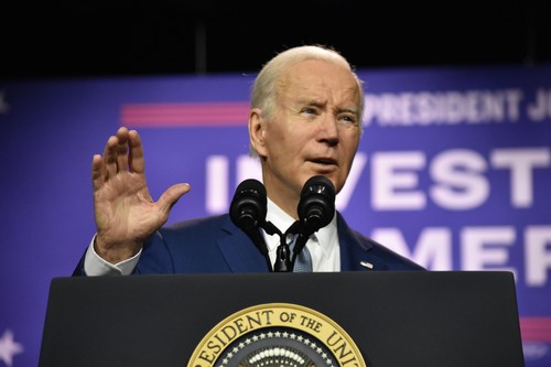 U.S. President Joe Biden Delivers Remarks On Possible Looming Default