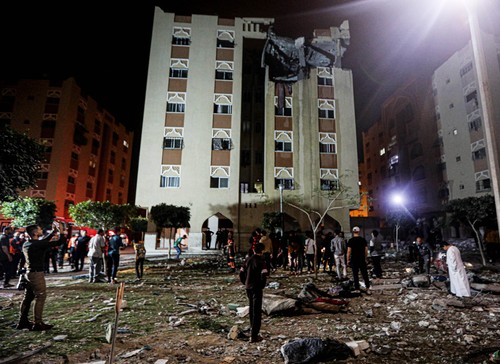 Third day of fighting in Gaza