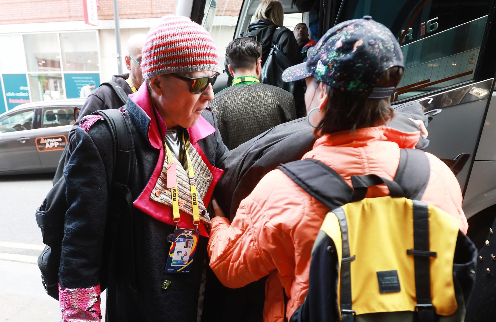 Liverpool: Let 3 odlazi iz hotela na generalnu probu uoči Eurovizijskog finala