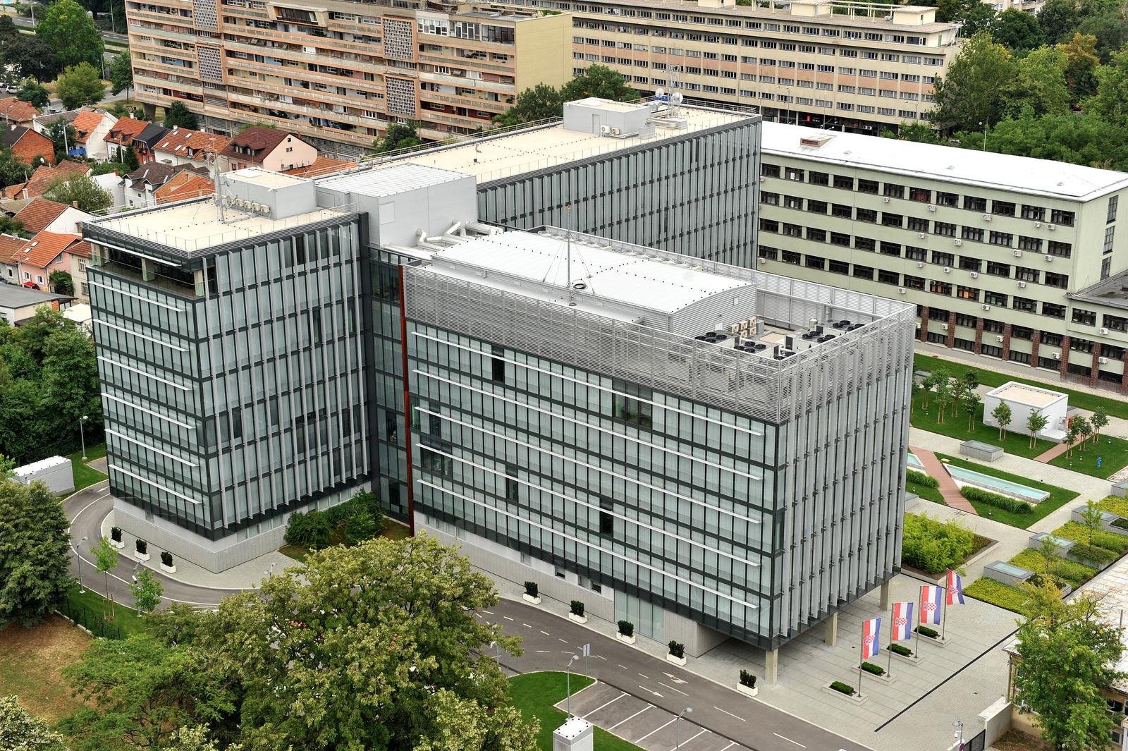 Zagreb: Nova zgrada SOA-e, Sigurnosno obavjetajne agencije