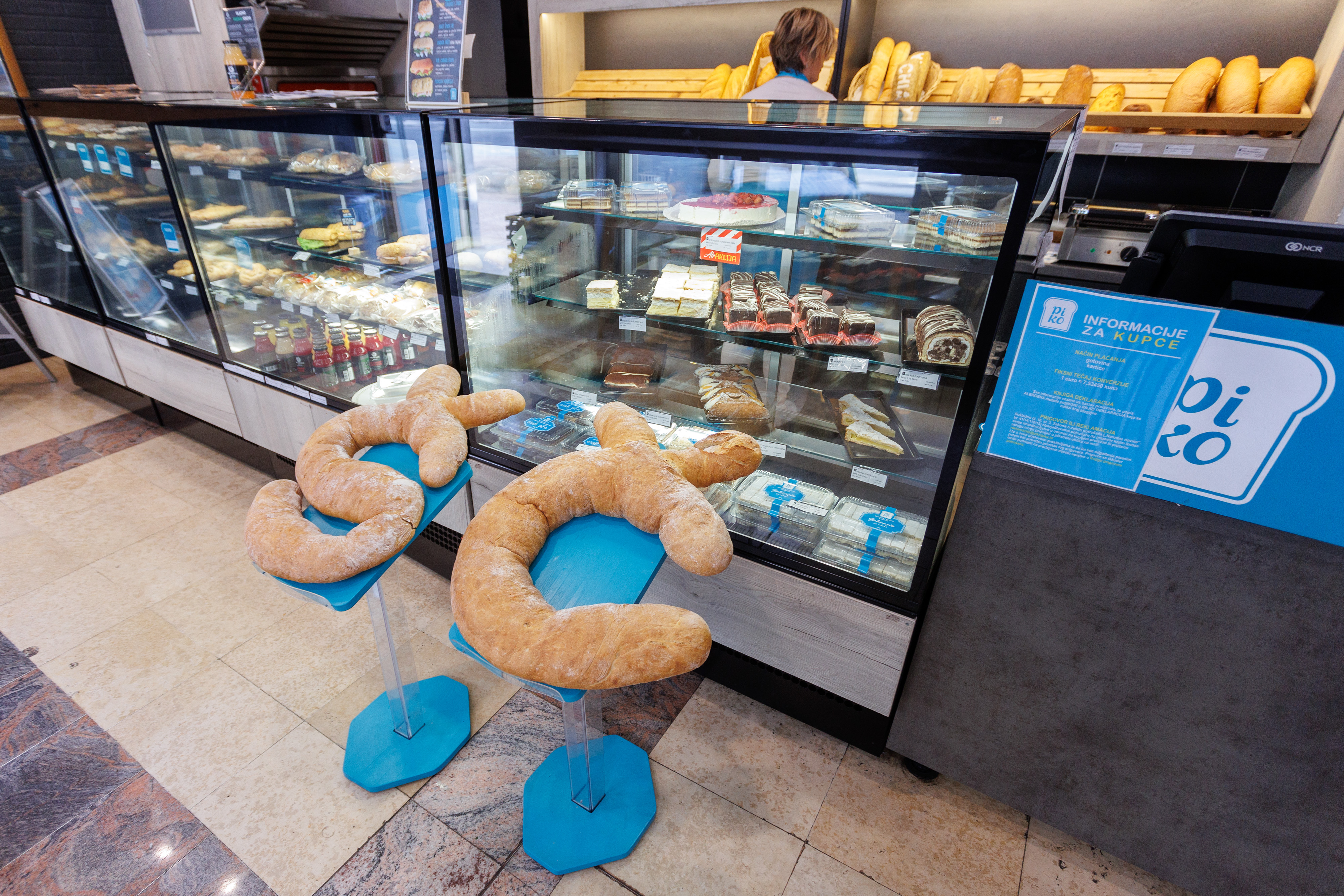 Rijeka: U pekarnici ispekli ŠČ Kruh