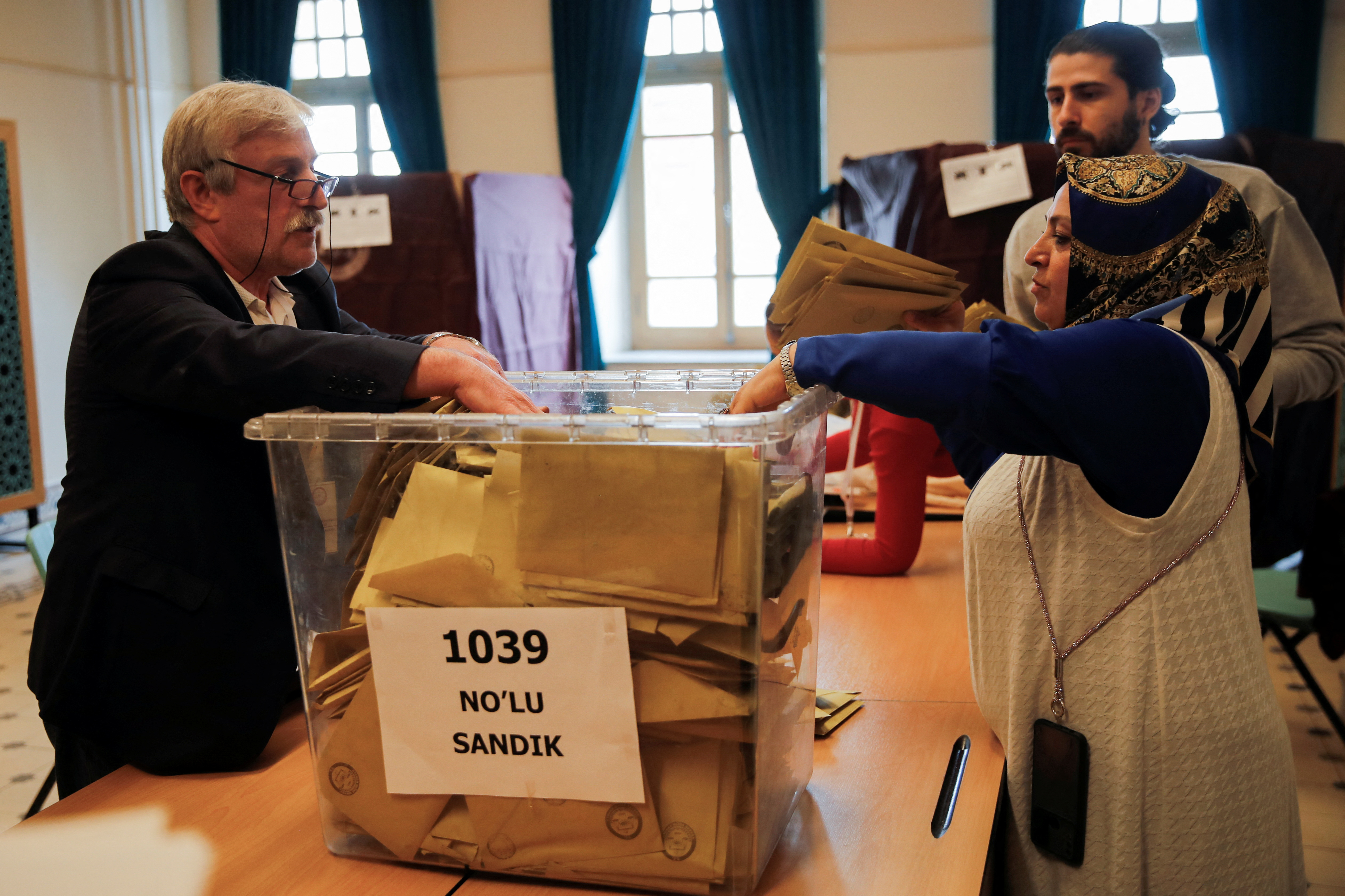 Presidential and parliamentary elections in Turkey