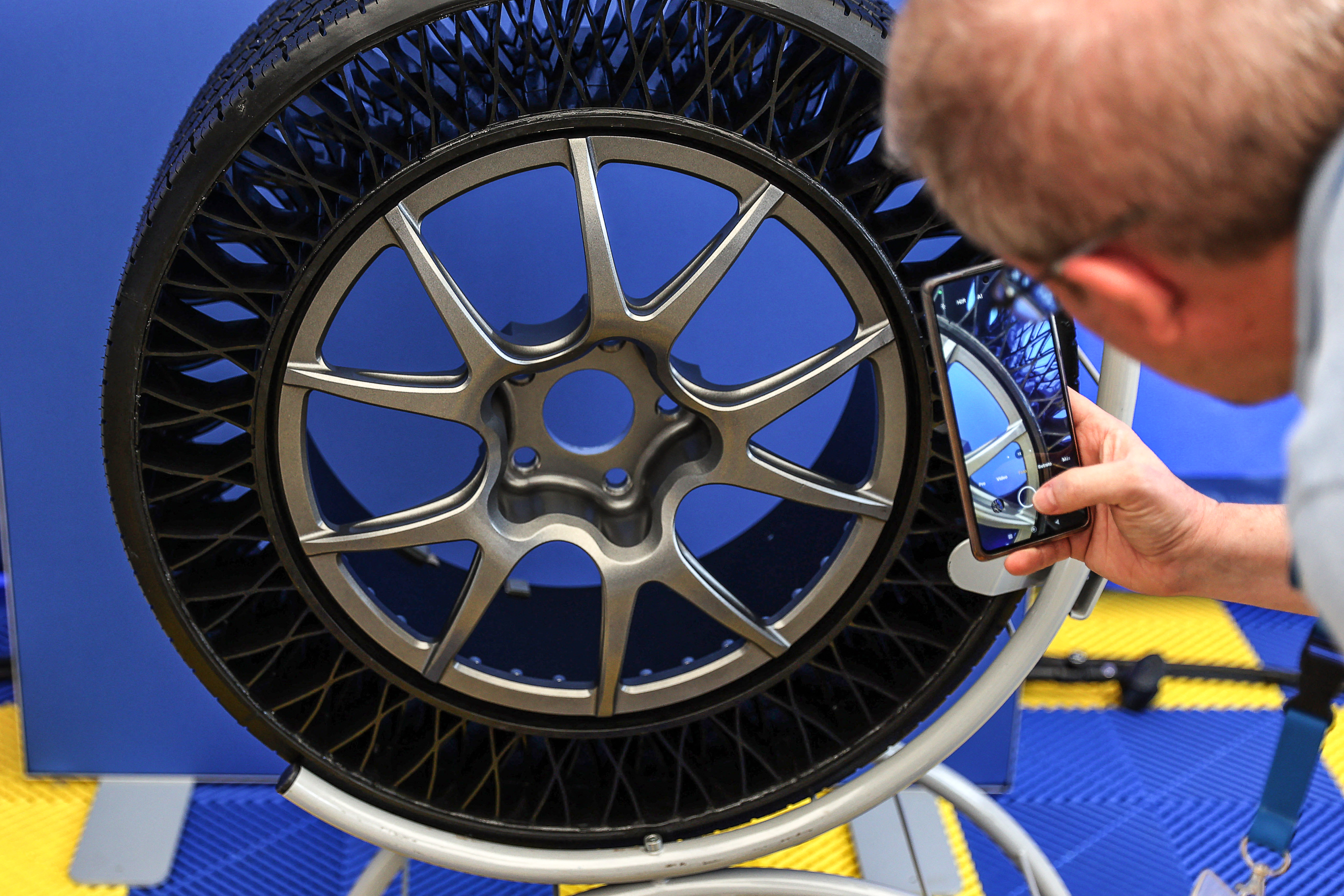 LUXEMBOURG-INDUSTRY-AUTOMOBILE-TECHNOLOGY