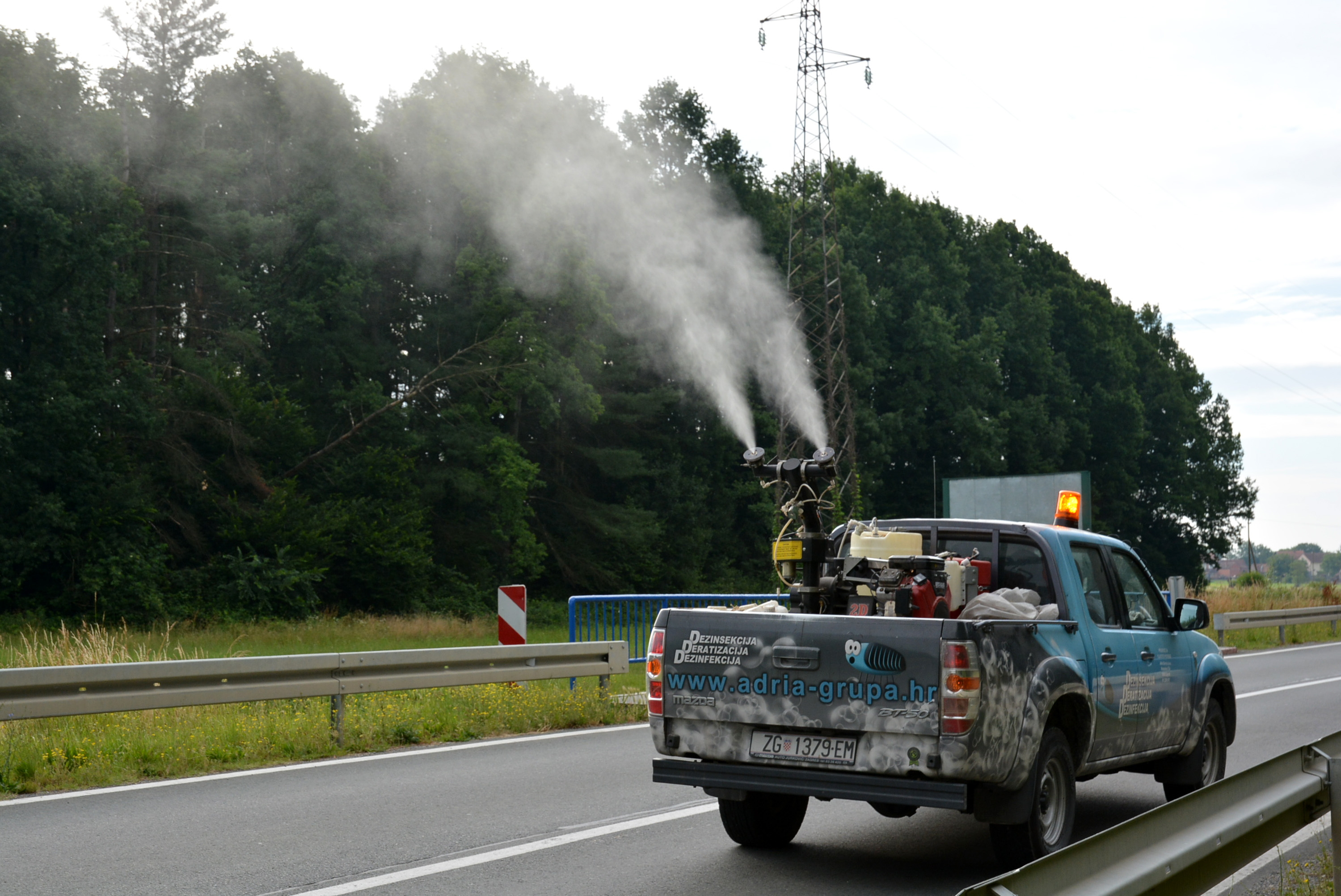 Po?elo zapraivanje komaraca u Bjelovaru i okolici