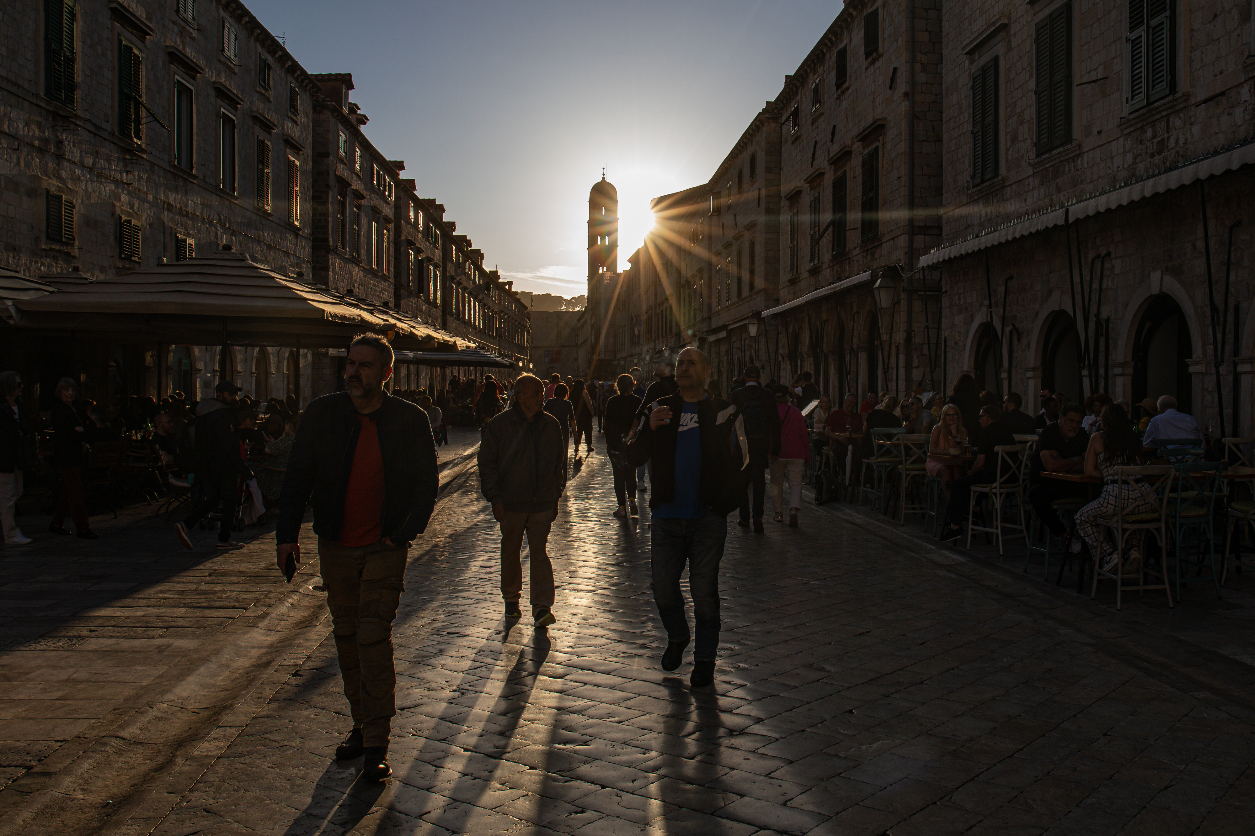 Nakon dugotrajne kiše sunce obasjalo Dubrovnik