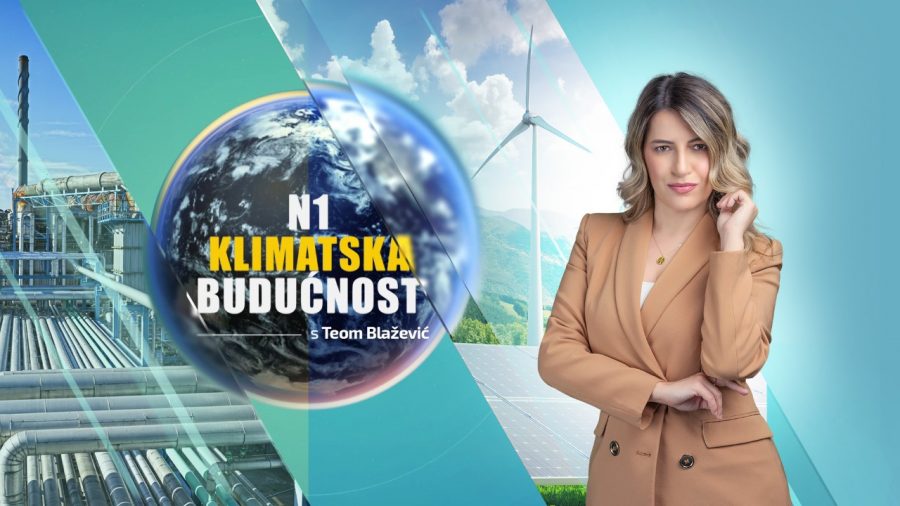 klimatska budućnost s teom blažević poster
