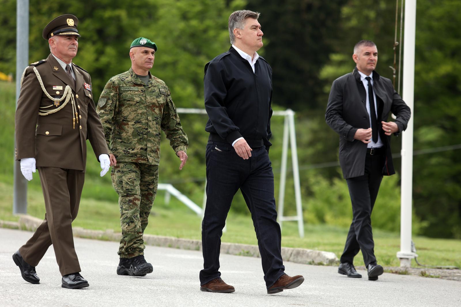 Delnice: Zoran Milanović  sudjelovao je na obilježavanju 32. obljetnice osnutka specijalnih postrojbi Hrvatske vojske i Dana Zapovjedništva specijalnih snaga