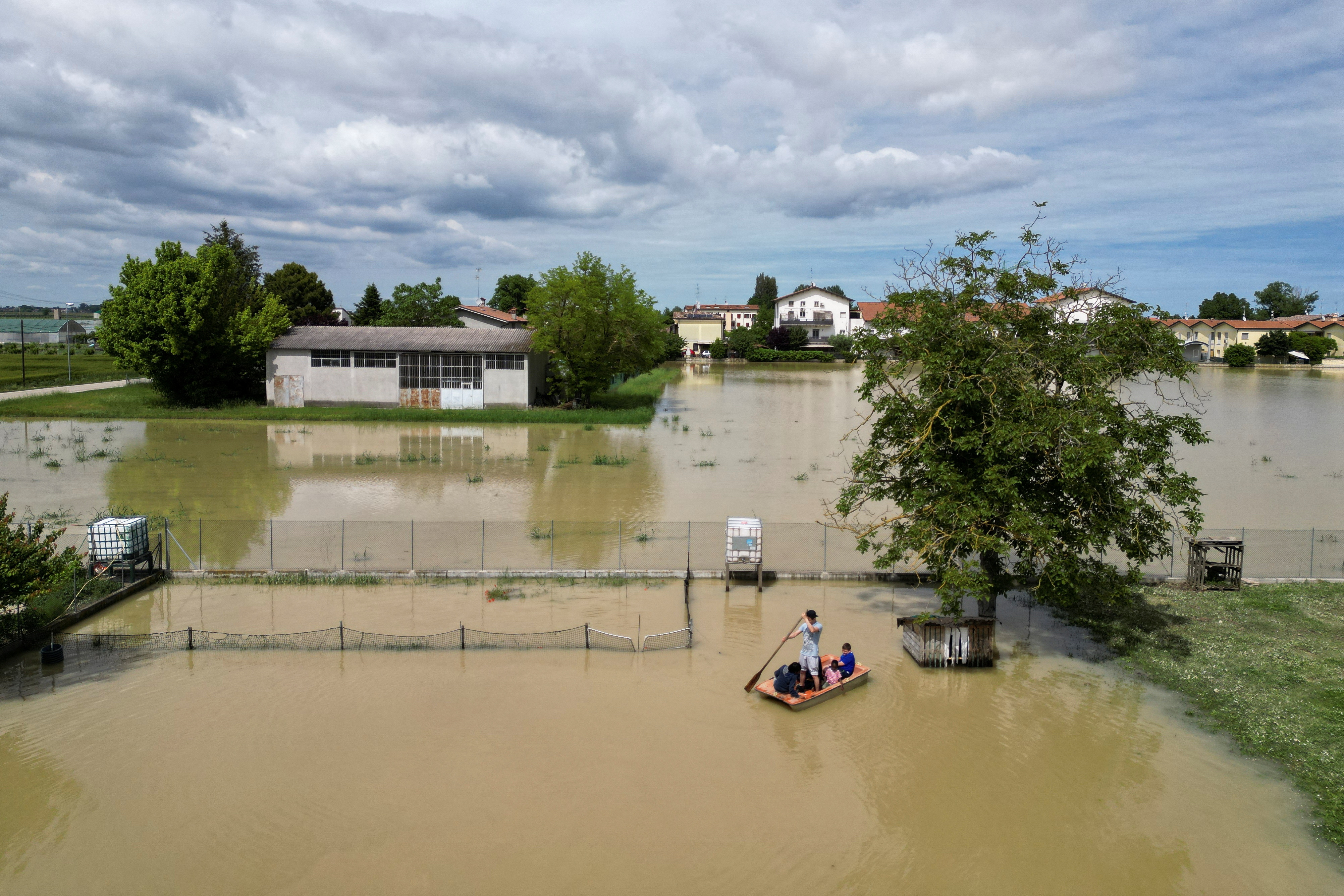 Aftermath of deadly floods in northern Italy