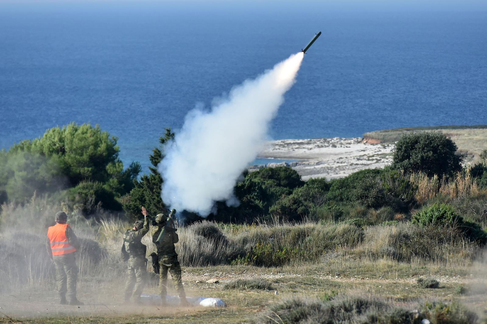 Medulin: Vježba protuzračne obrane u sklopu združene vježbe Velebit 18
