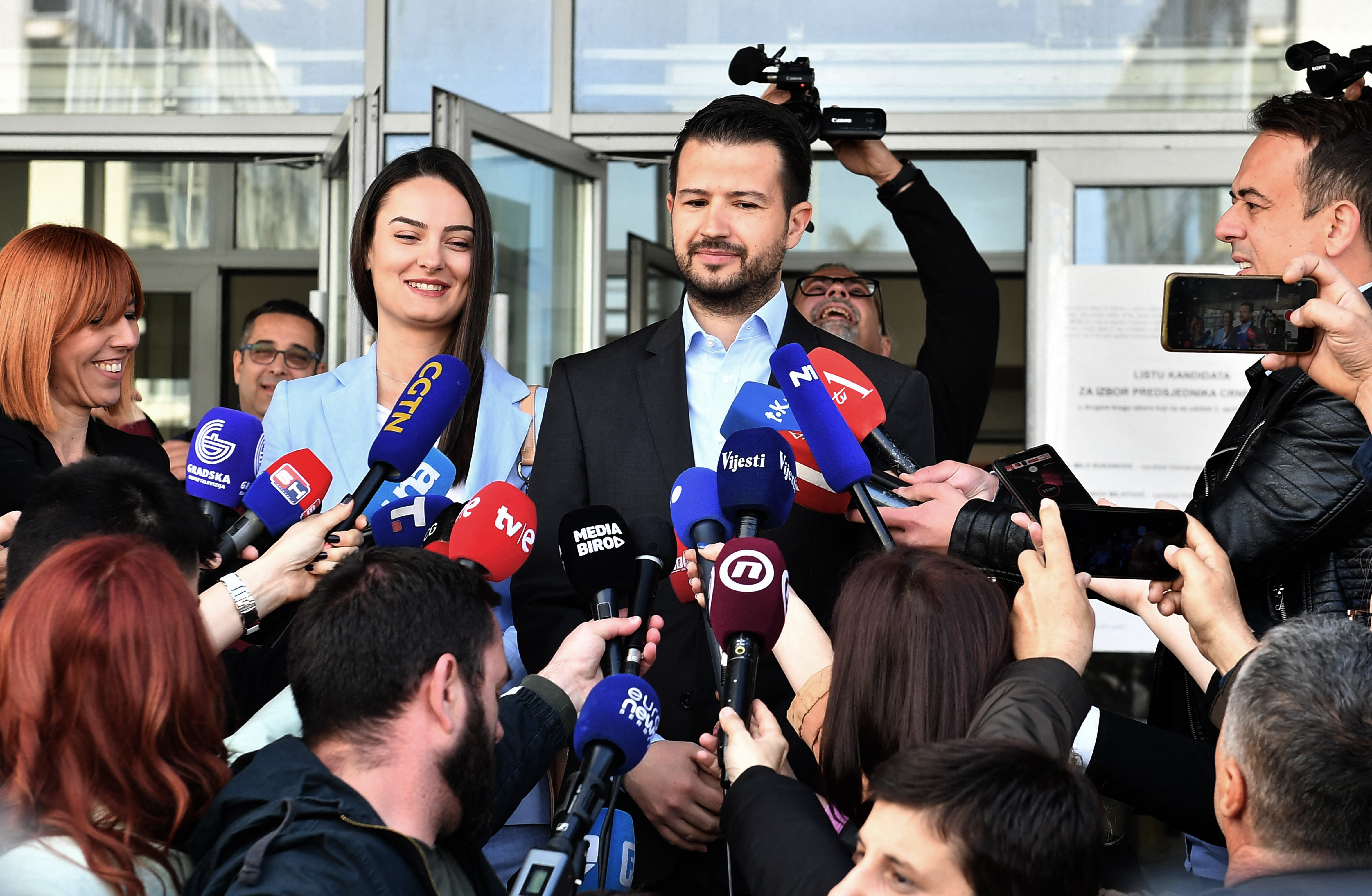 MONTENEGRO-POLITICS-VOTE