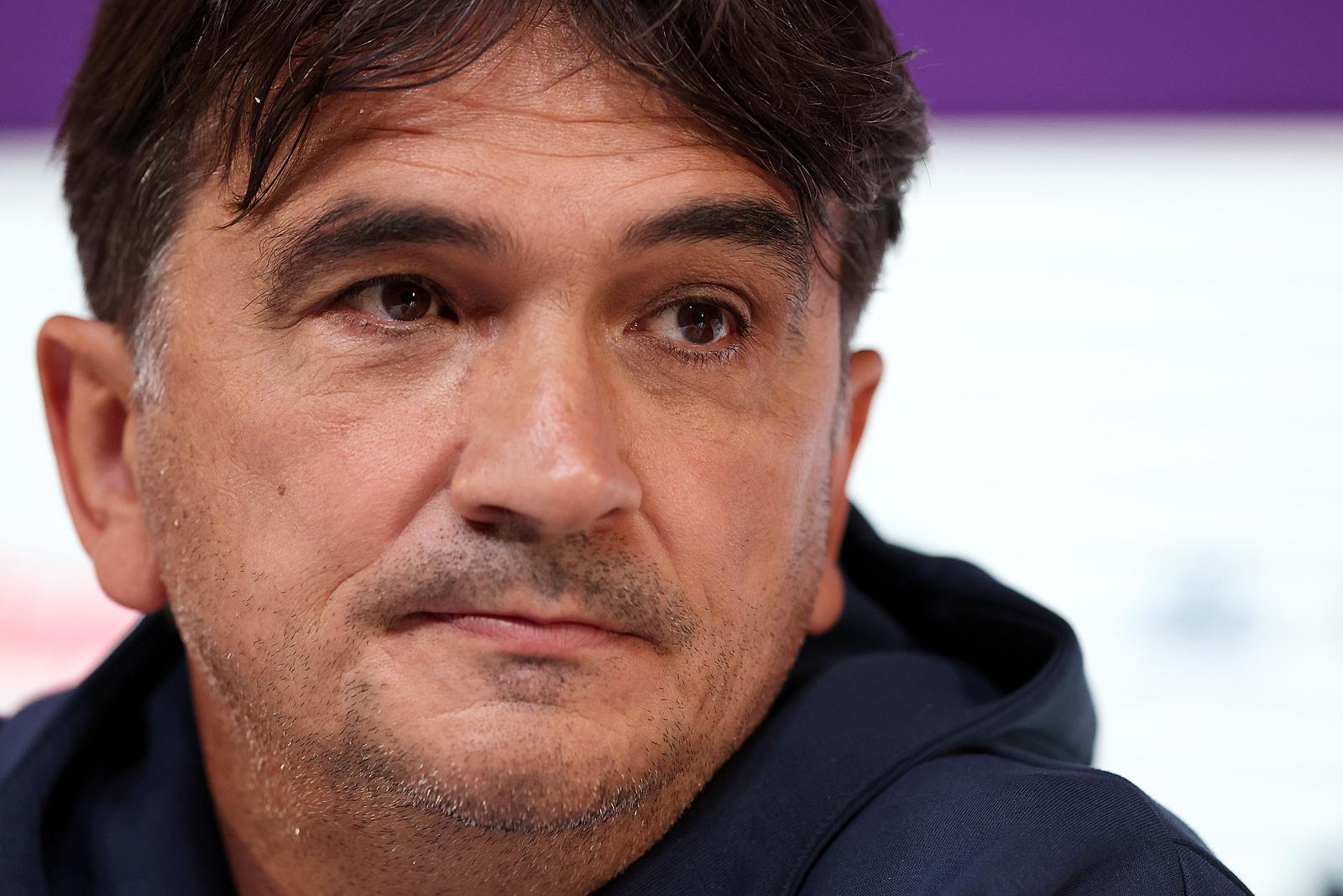 KATAR 2022 - Dalić i Kovačić održali konferenciju za medije uoči utakmice s Marokom