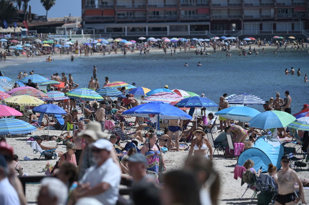 turisti u Španjolskoj