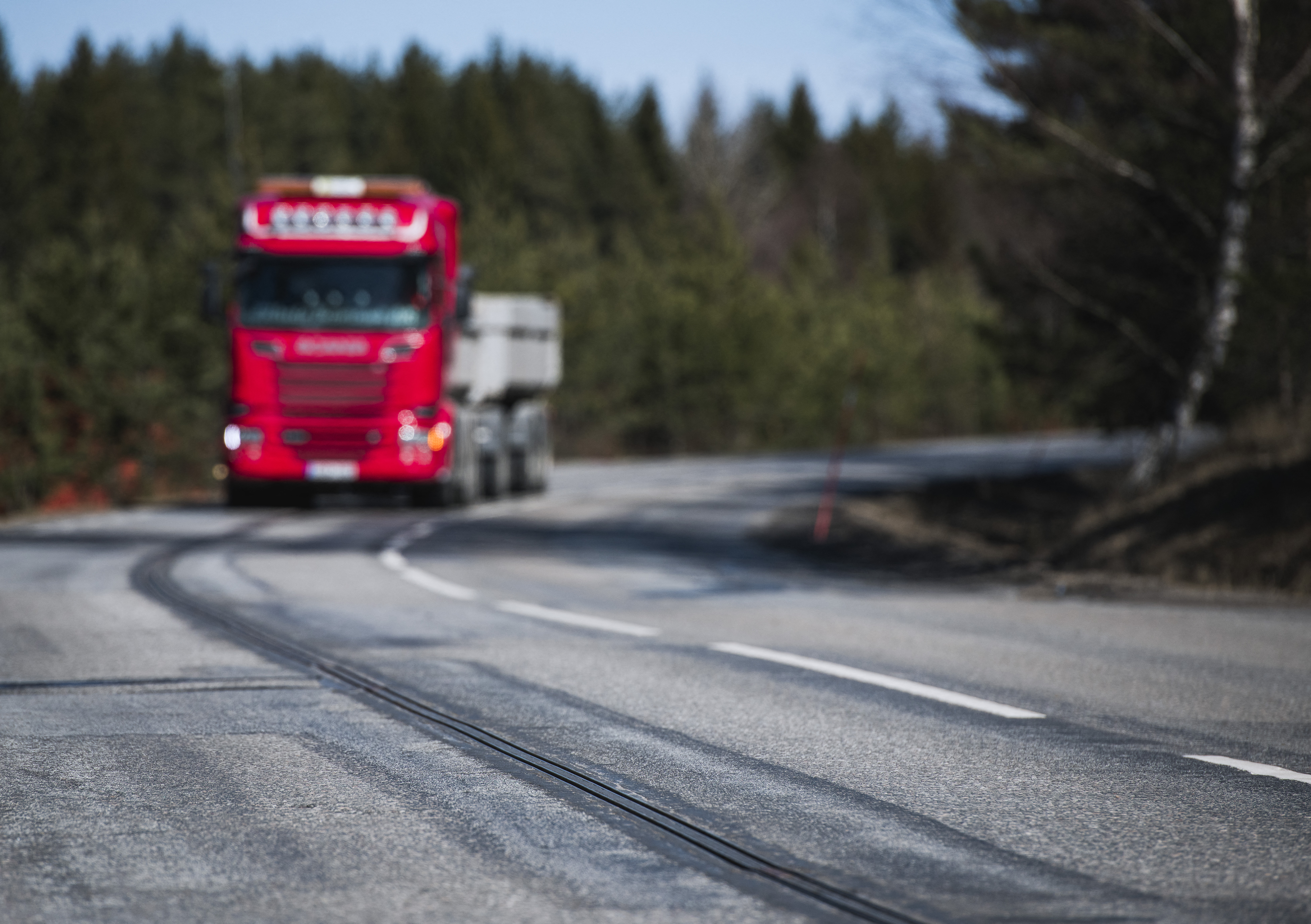 SWEDEN-INNOVATION-TRANSPORT-EROAD