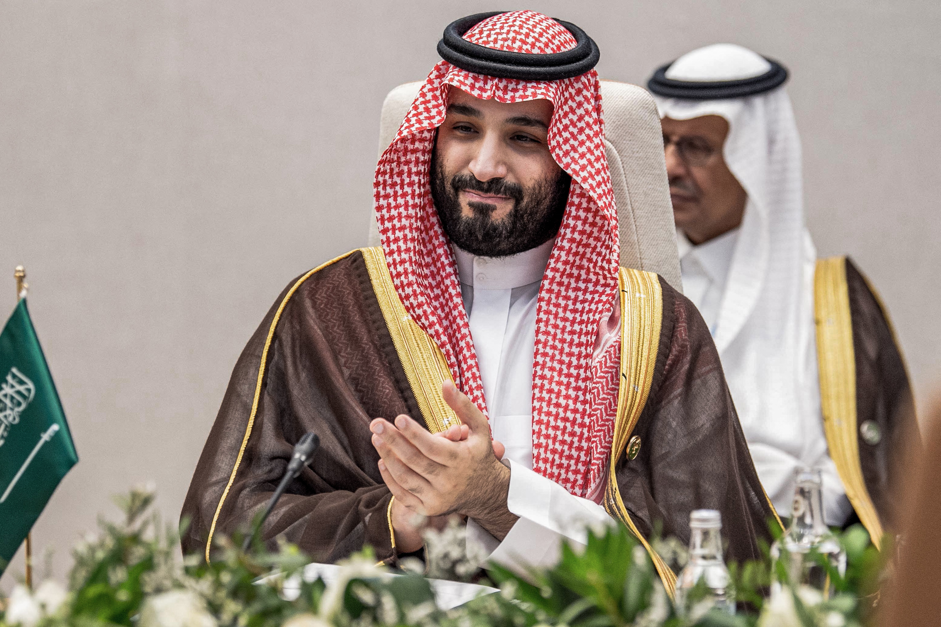 EGYPT-SAUDI-UN-CLIMATE-COP27