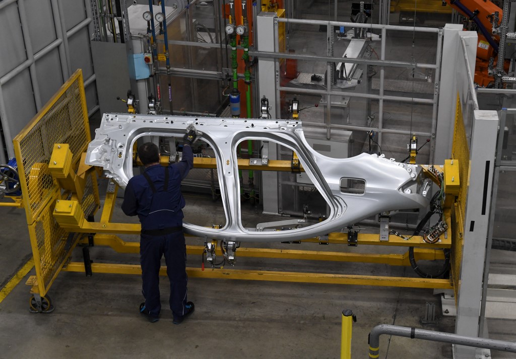 BMW tvornica u Njemačkoj