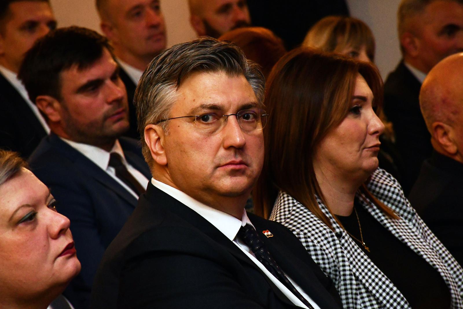 Požega: Andrej Plenković na obilježavanju Dana Požeško-slavonske županije