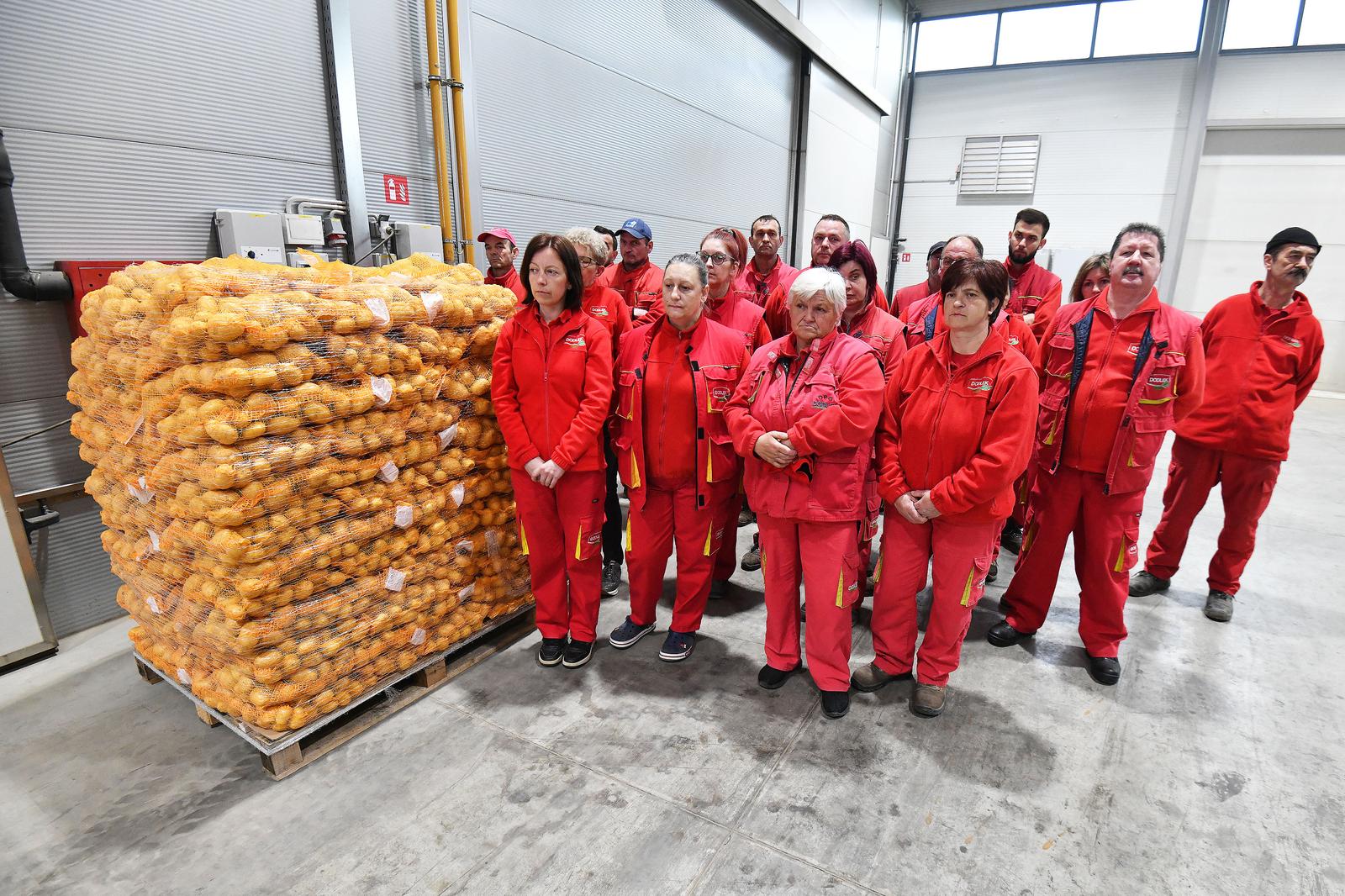 Belica: Najveći otkupljivač krumpira Mirjan Dodlek održao konferenciju za medije