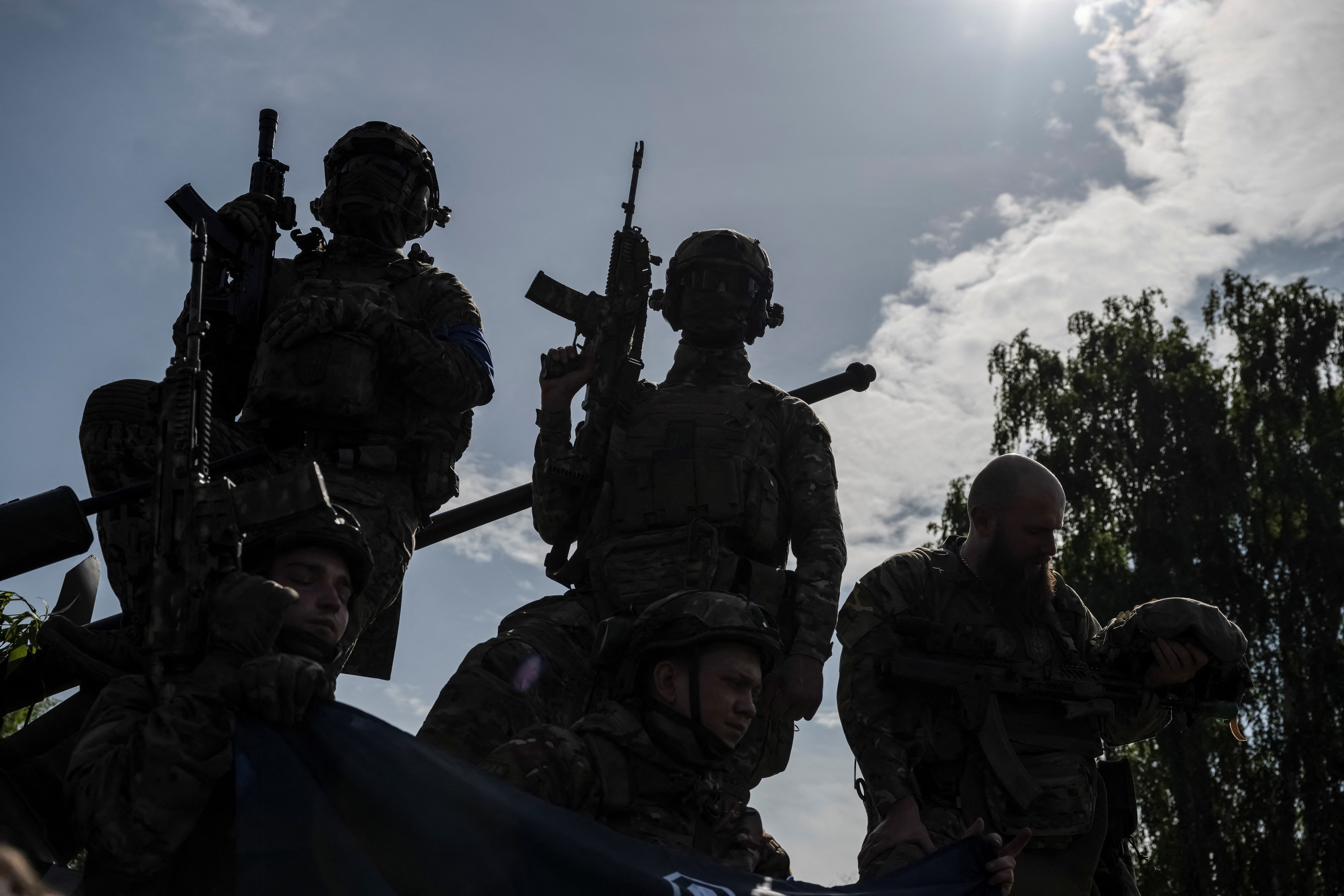 anti ruski partizani, ruski dobrovoljački korpus