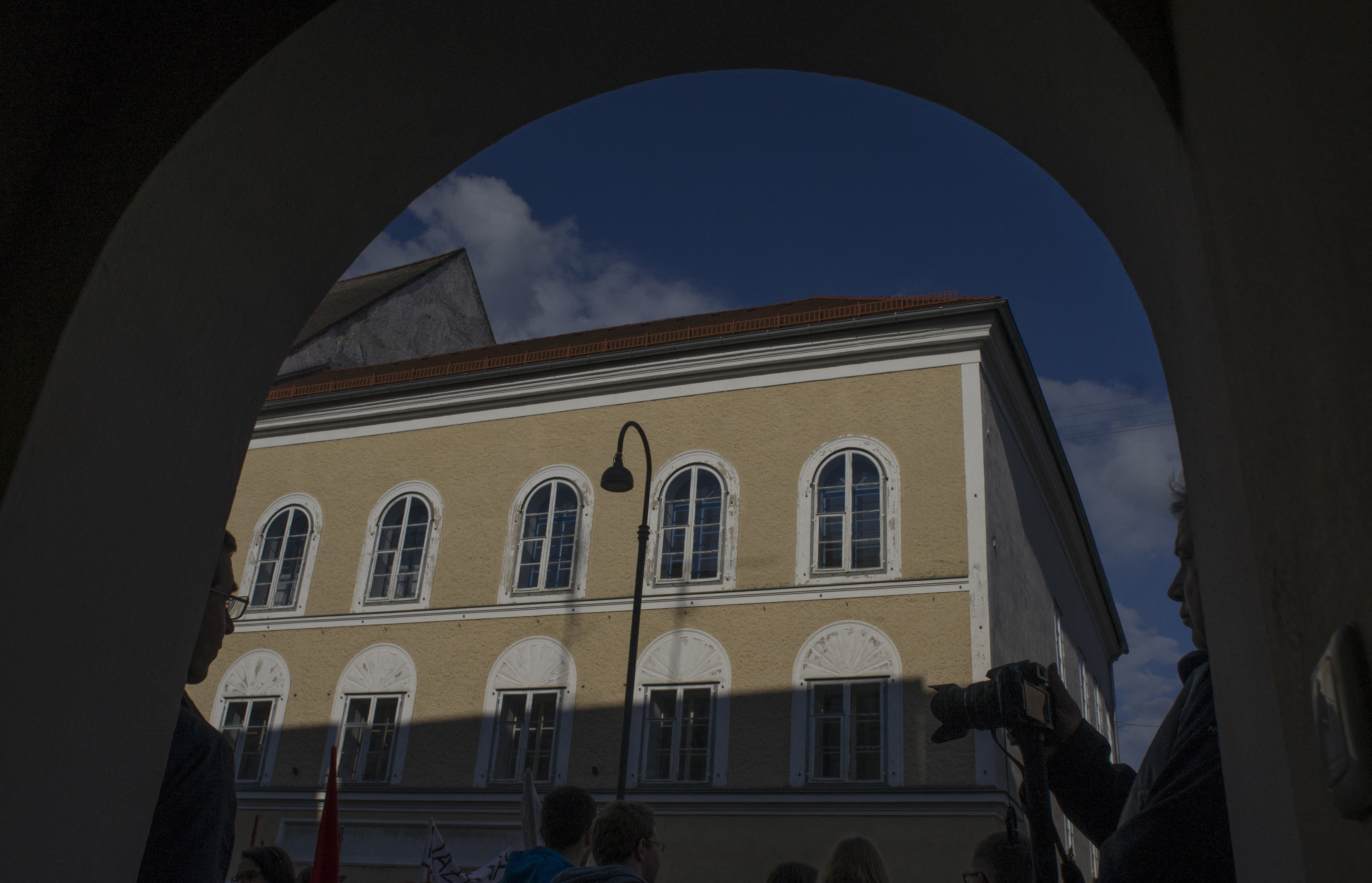 adolf hitler, rodna kuća