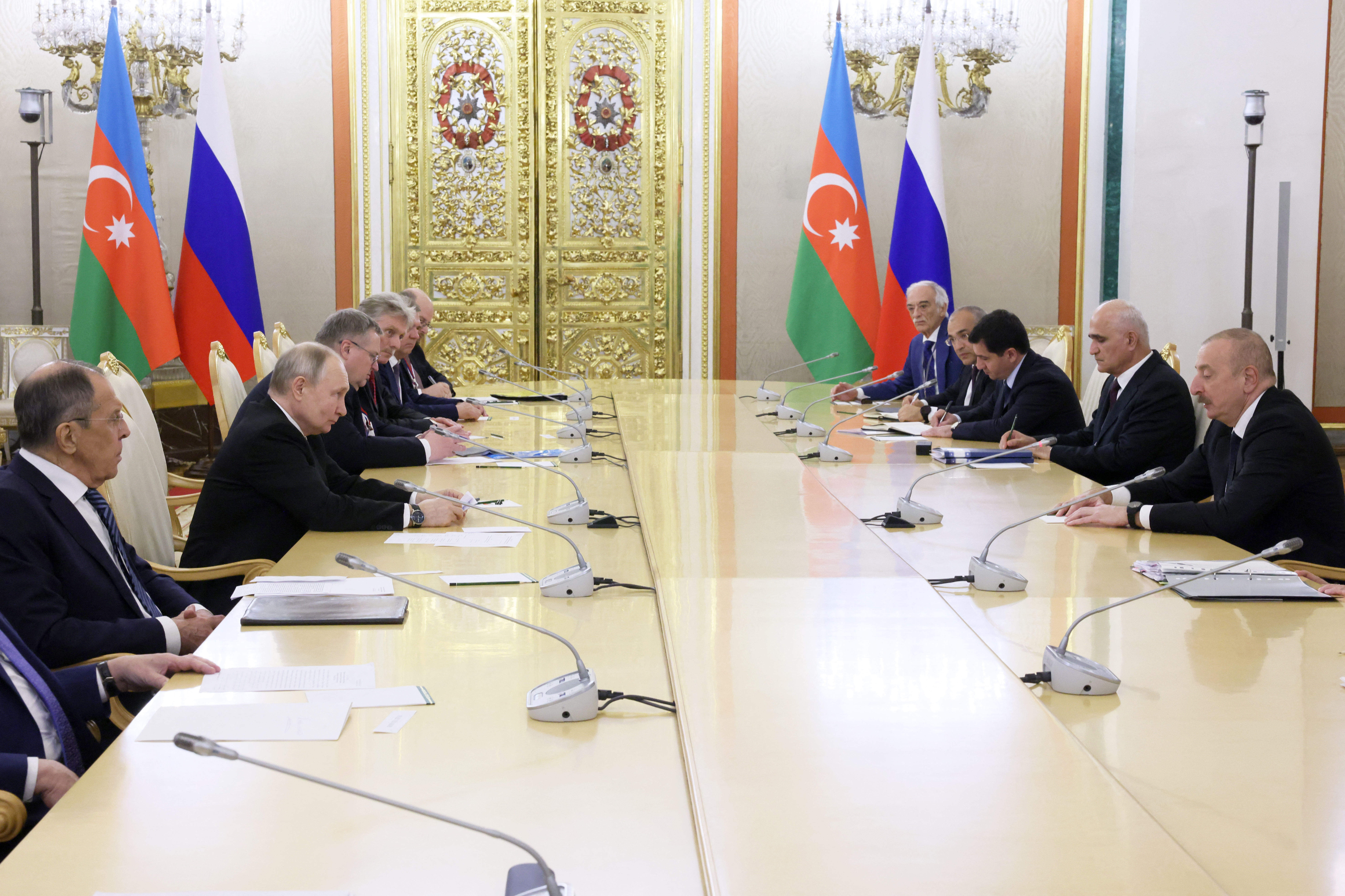 RUSSIA-AZERBAIJAN-DIPLOMACY
