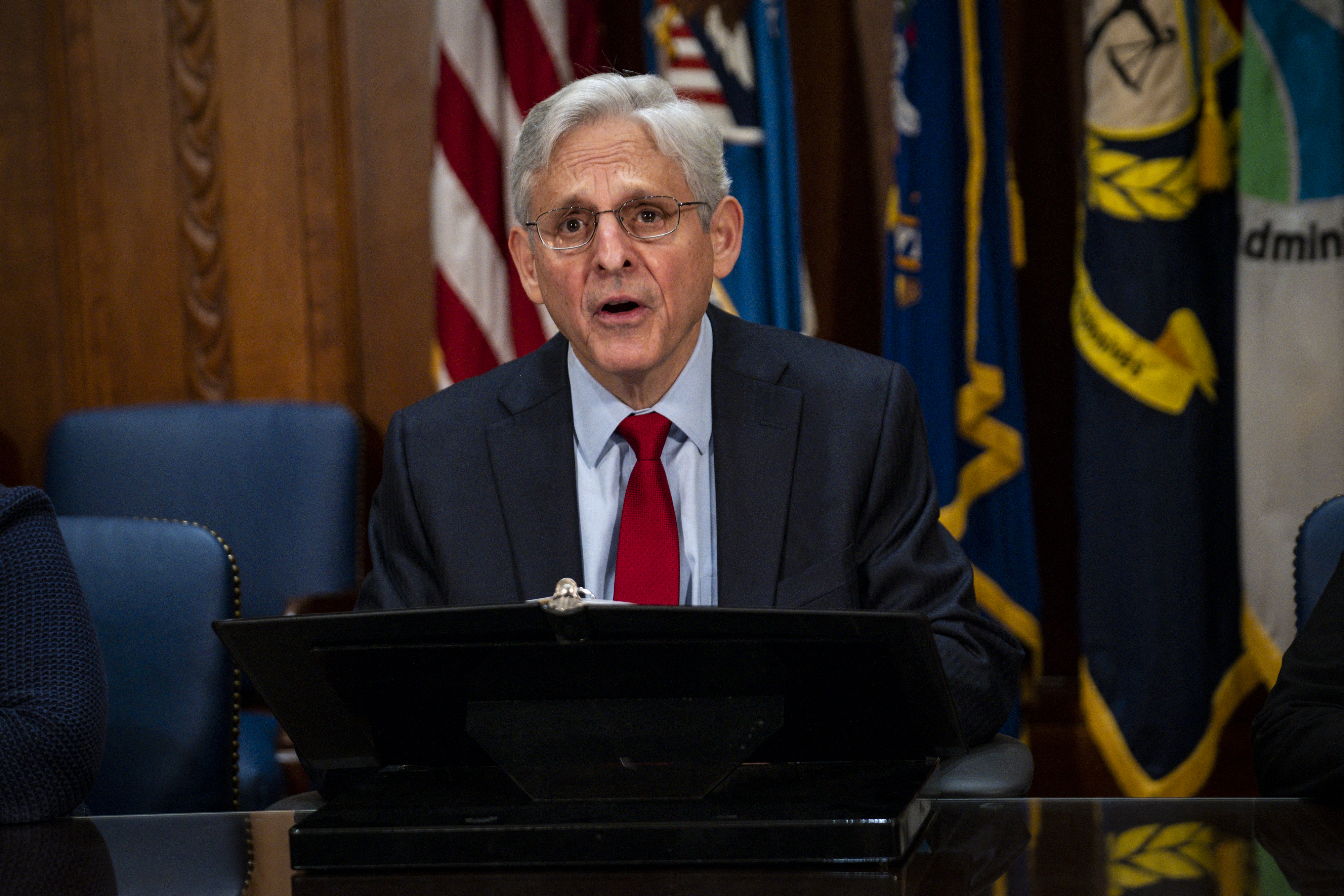 Attorney General Garland Delivers Remarks On Oath Keepers Verdict And Jackson Water Crisis