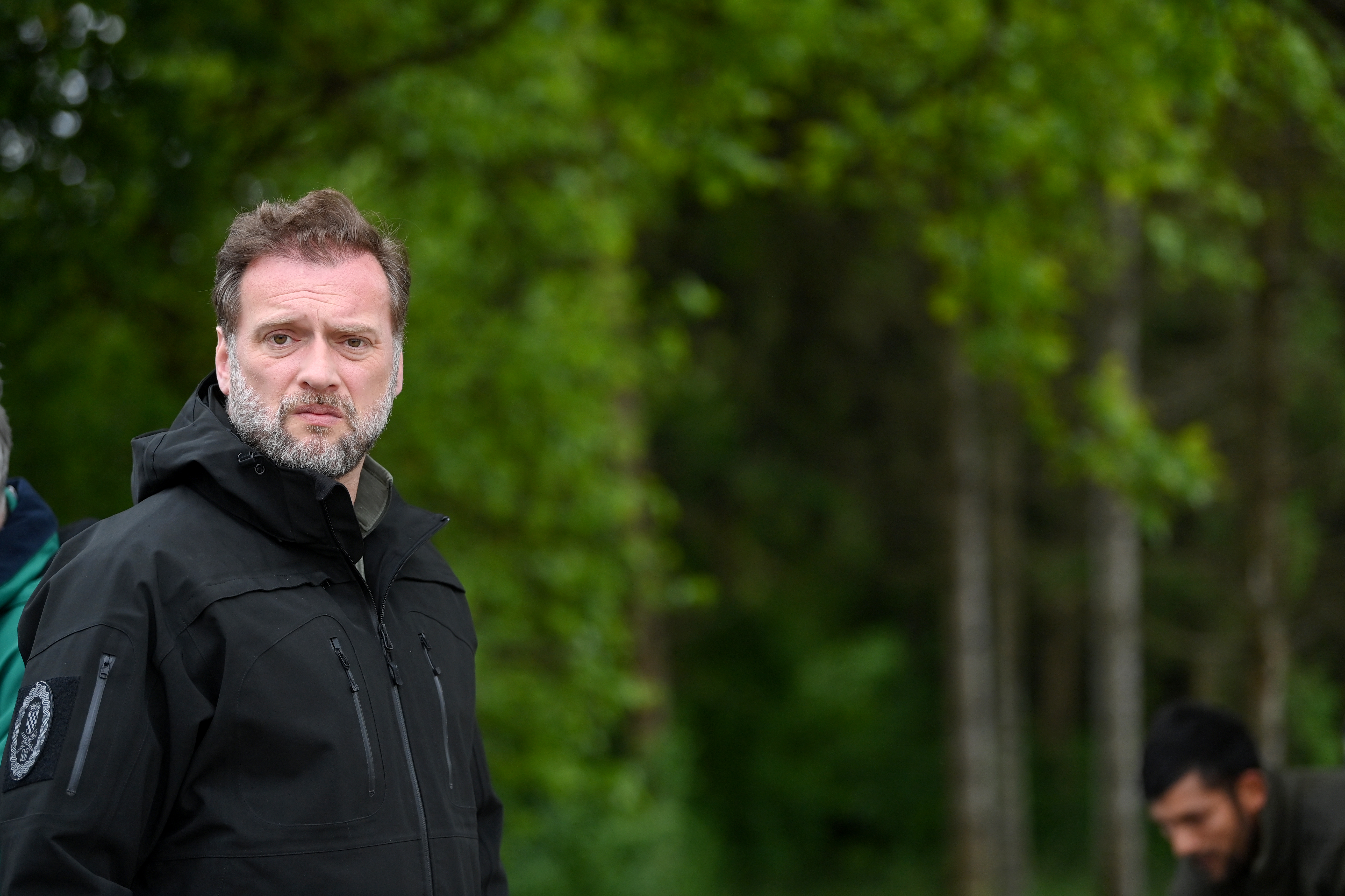 Sisak: Ministri Medved i Banožić obišli poplavljen kompleks za terapijsko jahanje