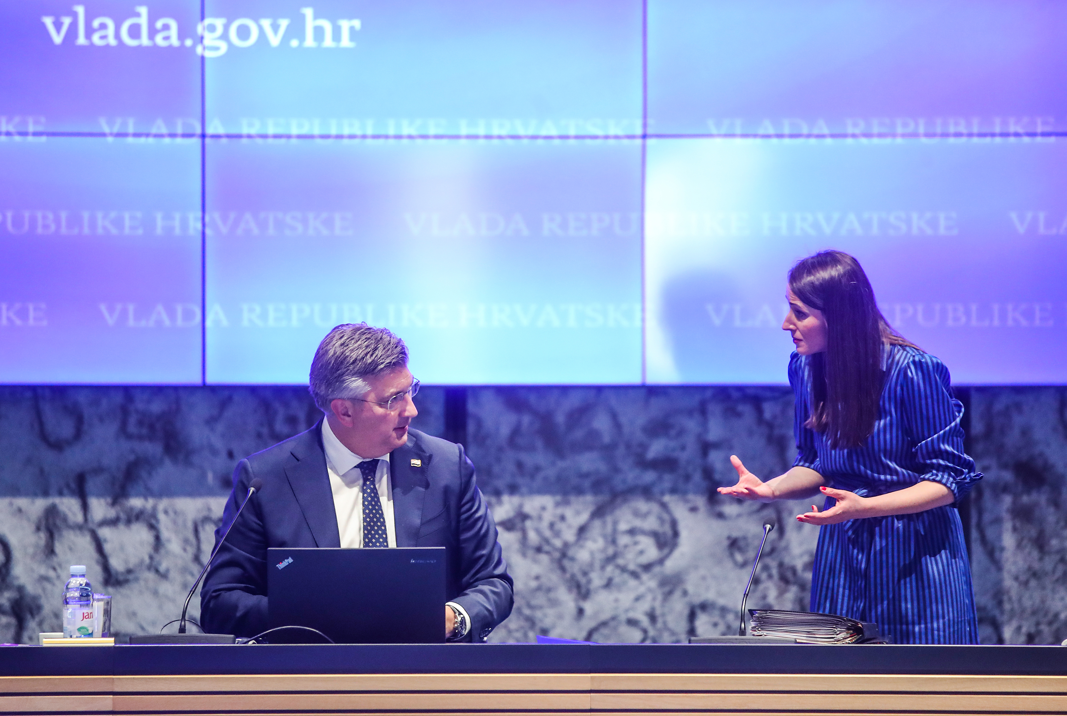 Zagreb: 220. sjednica Vlade