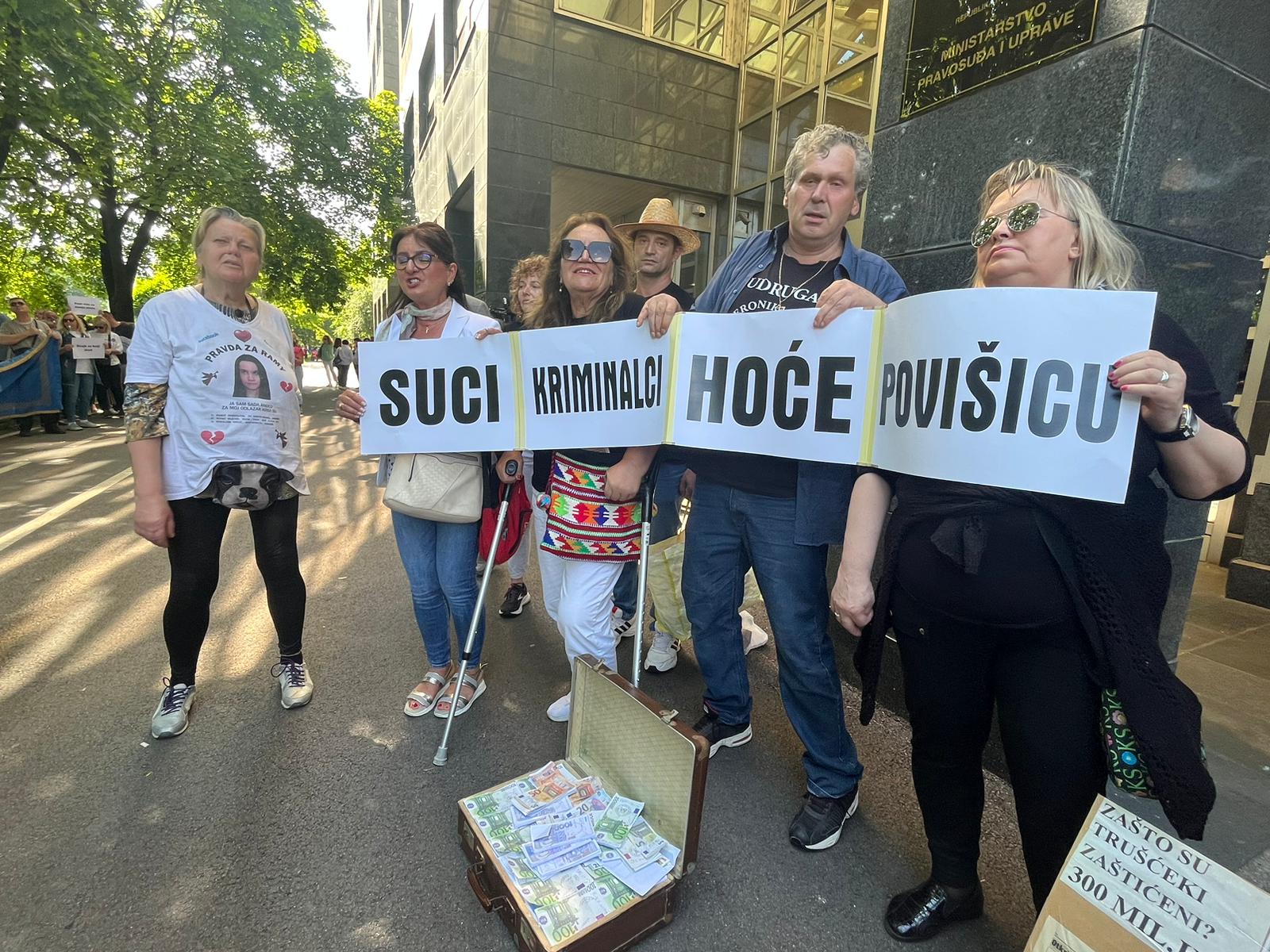 prosvjed pravosudnih policajaca