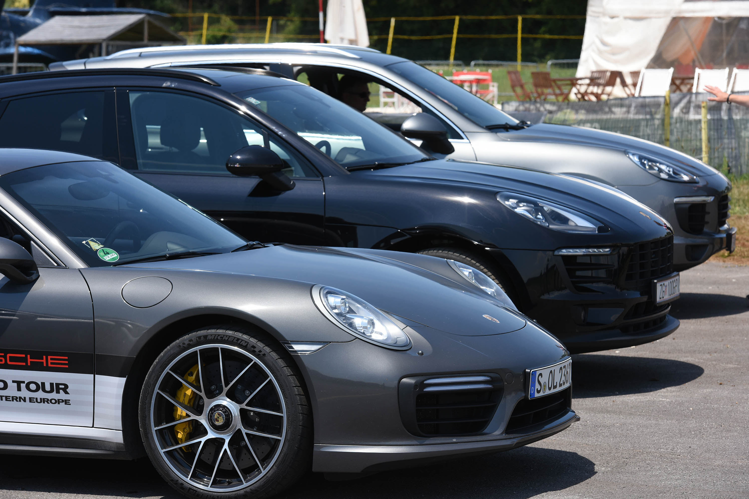 Rovinj: Porsche road tour