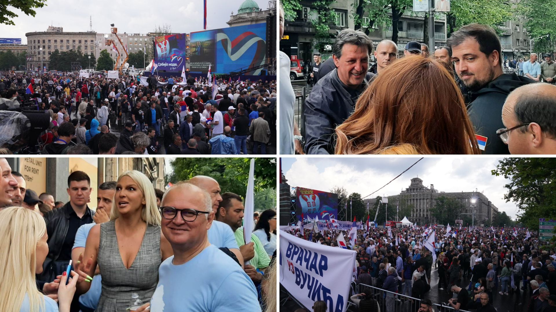 beograd, miting