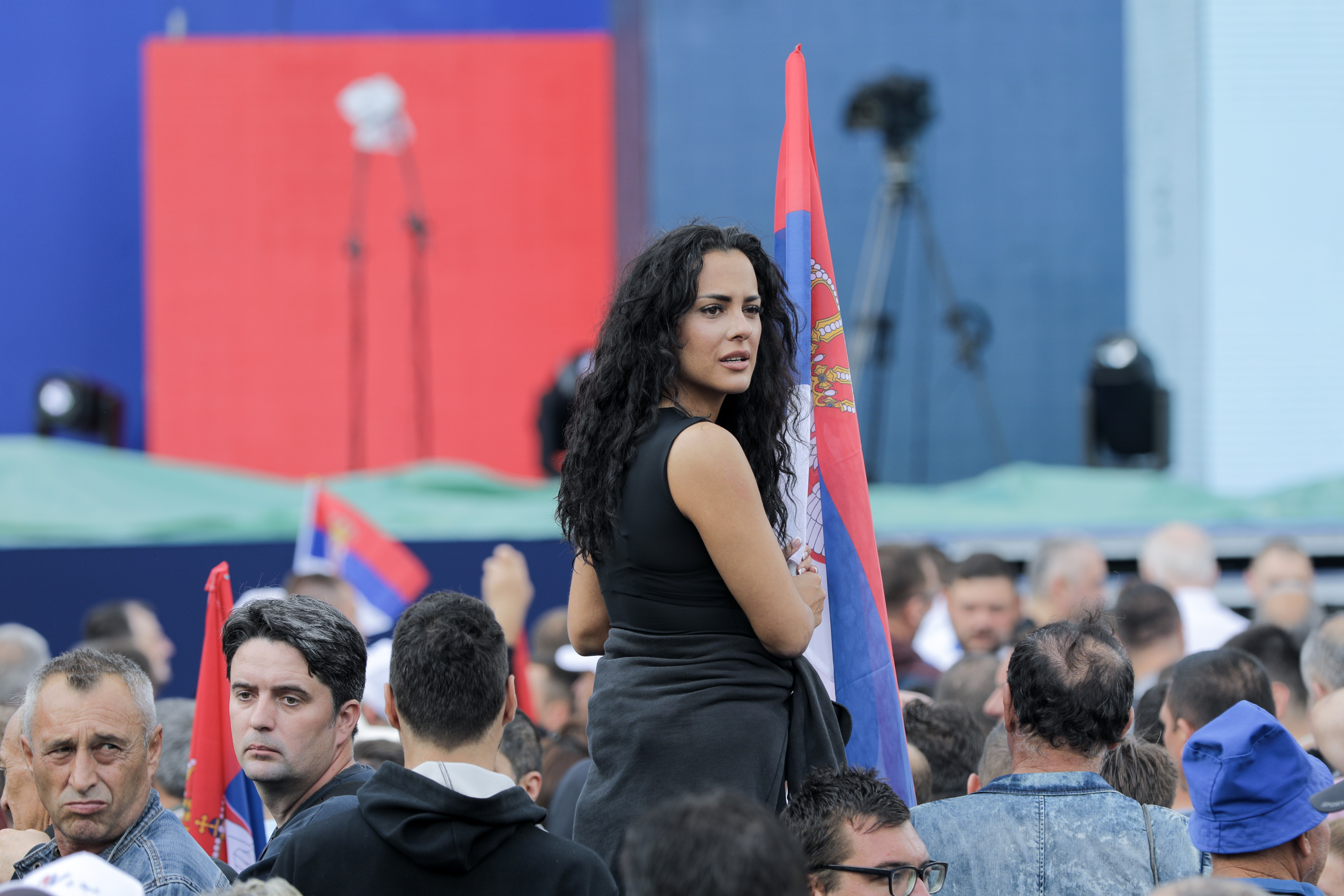 U Beogradu održan skup SNS-a Aleksandra Vučića