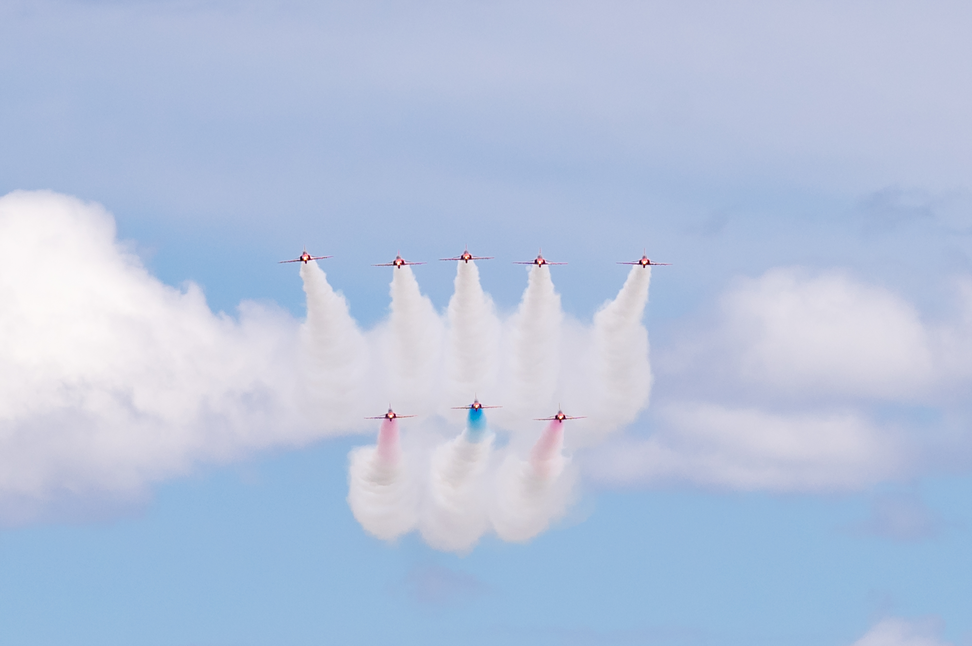 Zajedničko uvježbavanje “Krila Oluje” i “Red Arrowsa” u Zadru