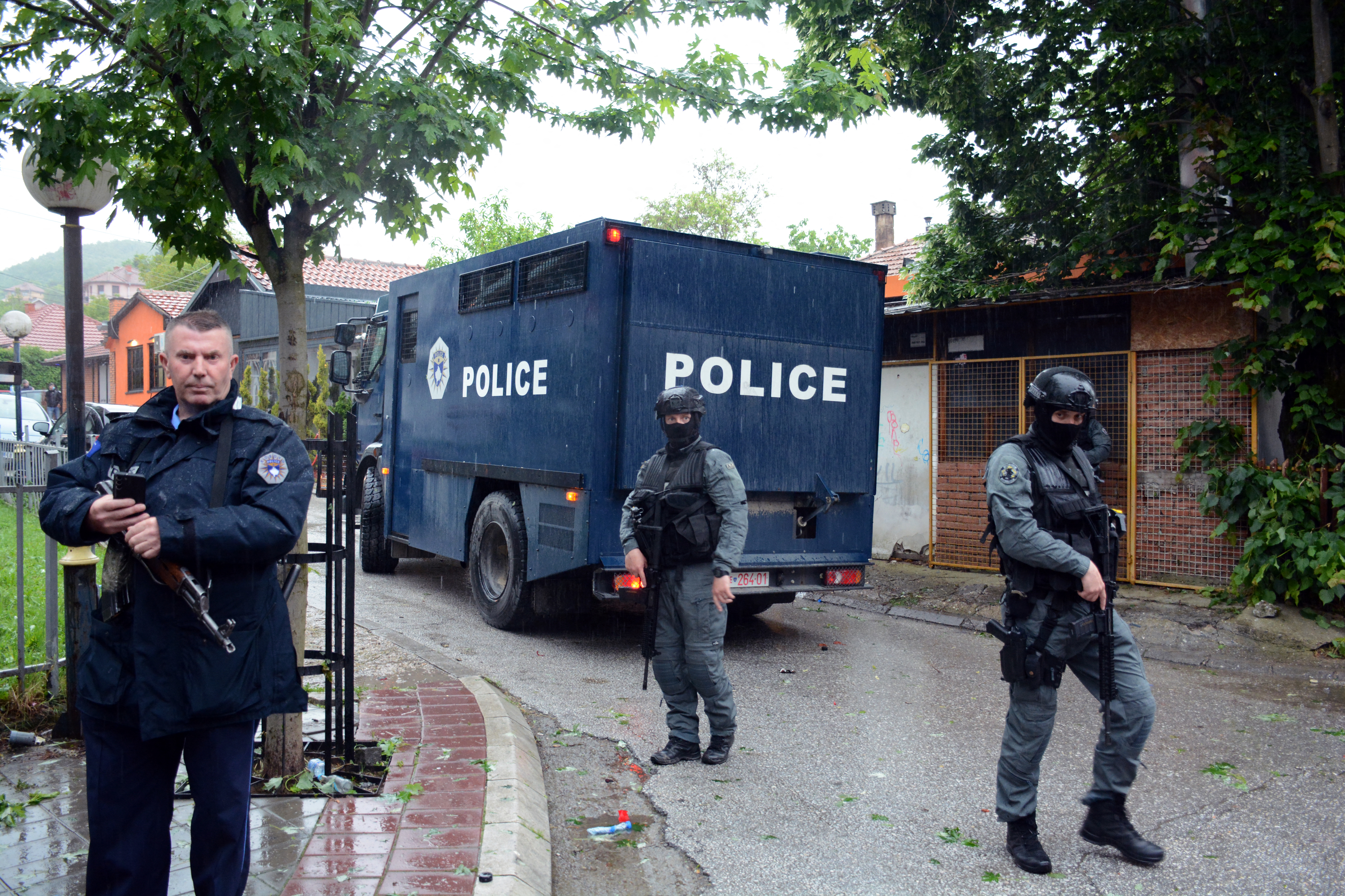KOSOVO-SERBIA-POLITICS-DEMO