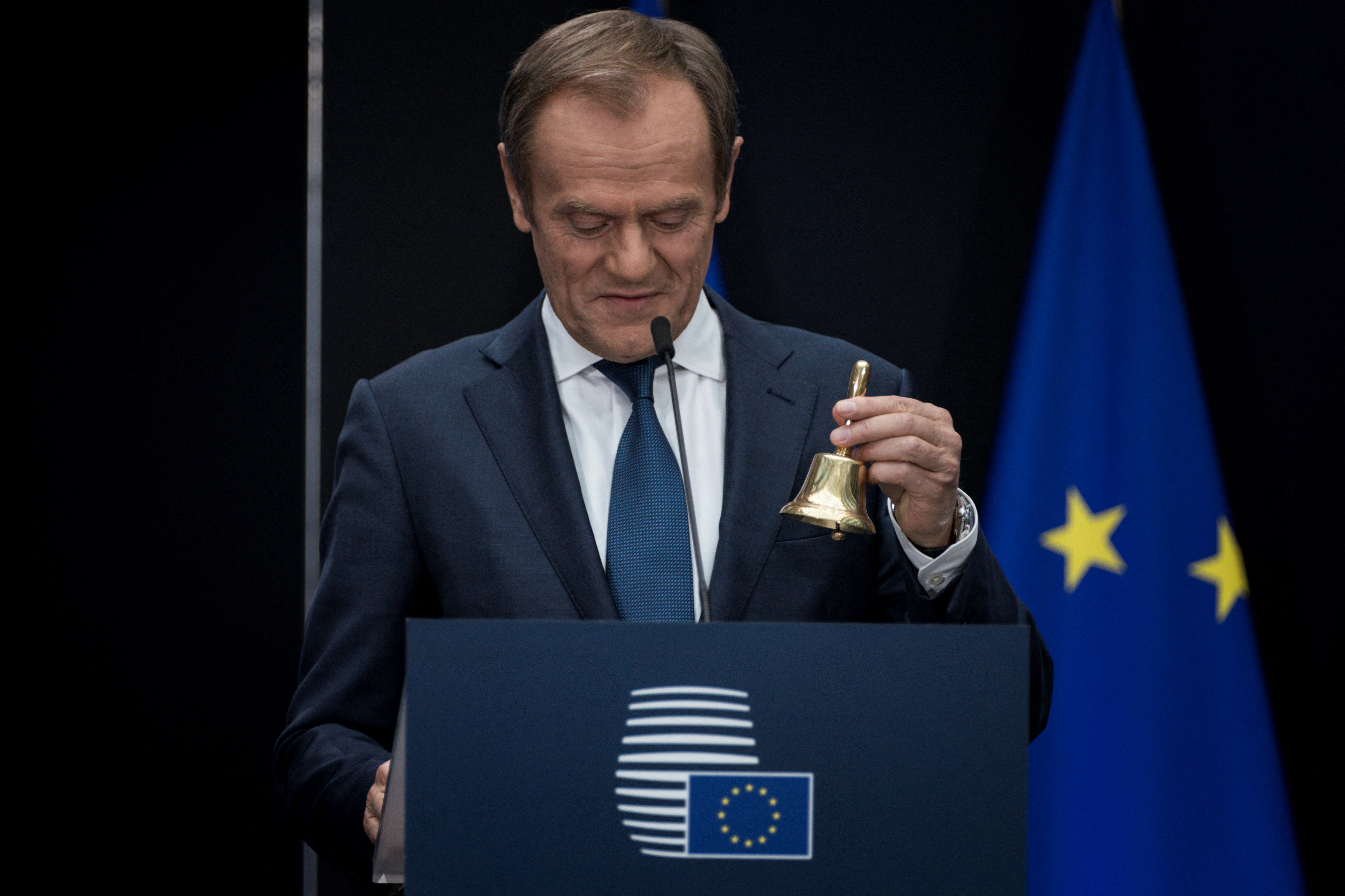 BELGIUM-POLITICS-EU-COUNCIL-HANDOVER