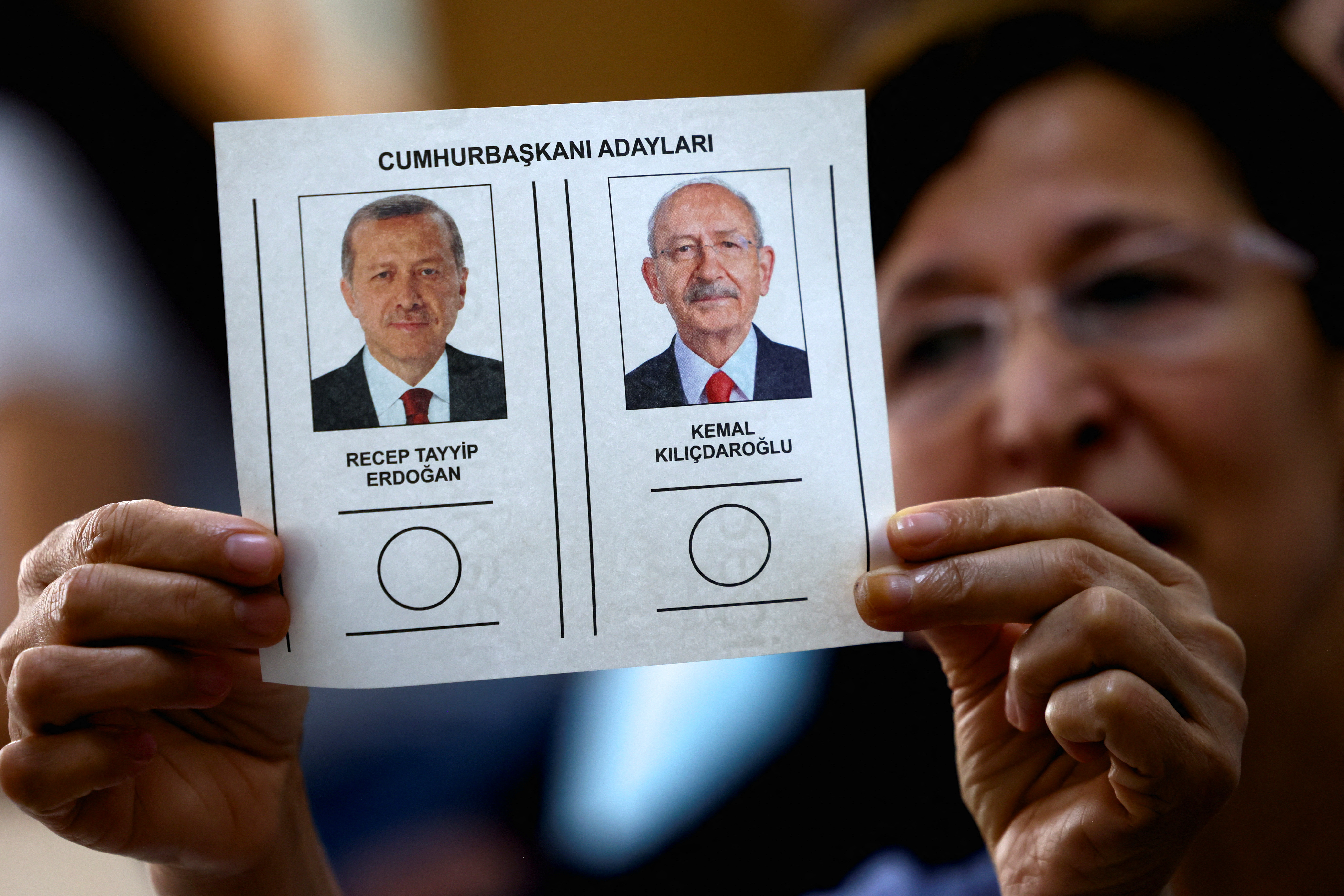 Second round of the presidential election in Ankara
