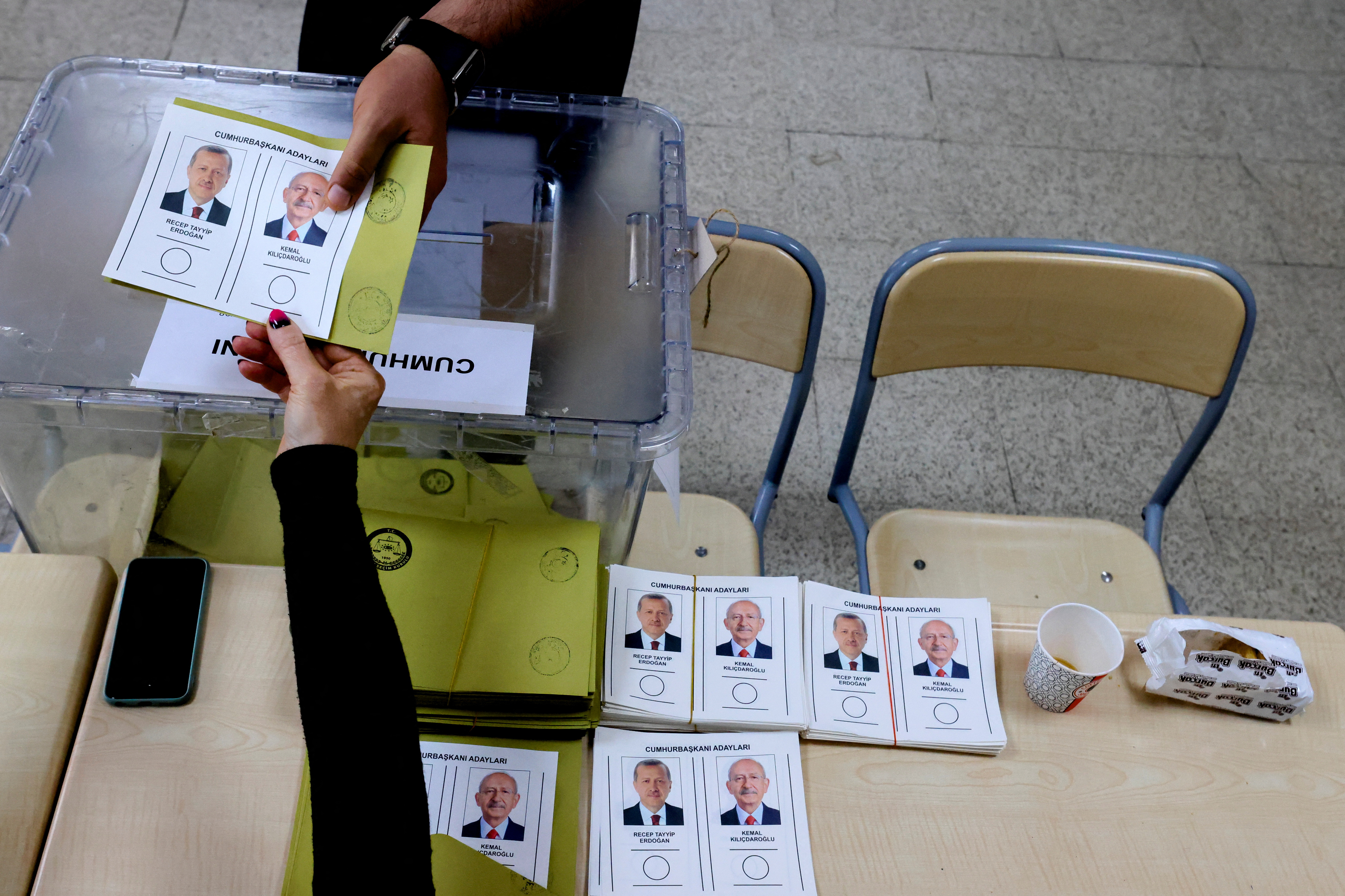 Second round of the presidential election in Ankara