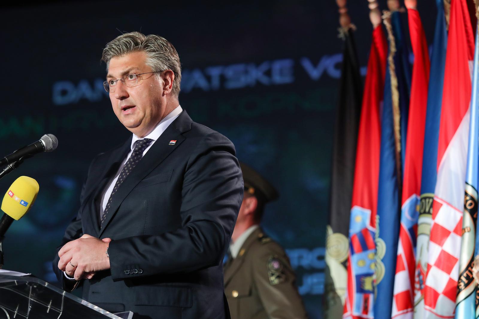 Zagreb: Svečana akademija u sklopu obilježavanja Dana Hrvatske vojske i Dana Hrvatske kopnene vojske