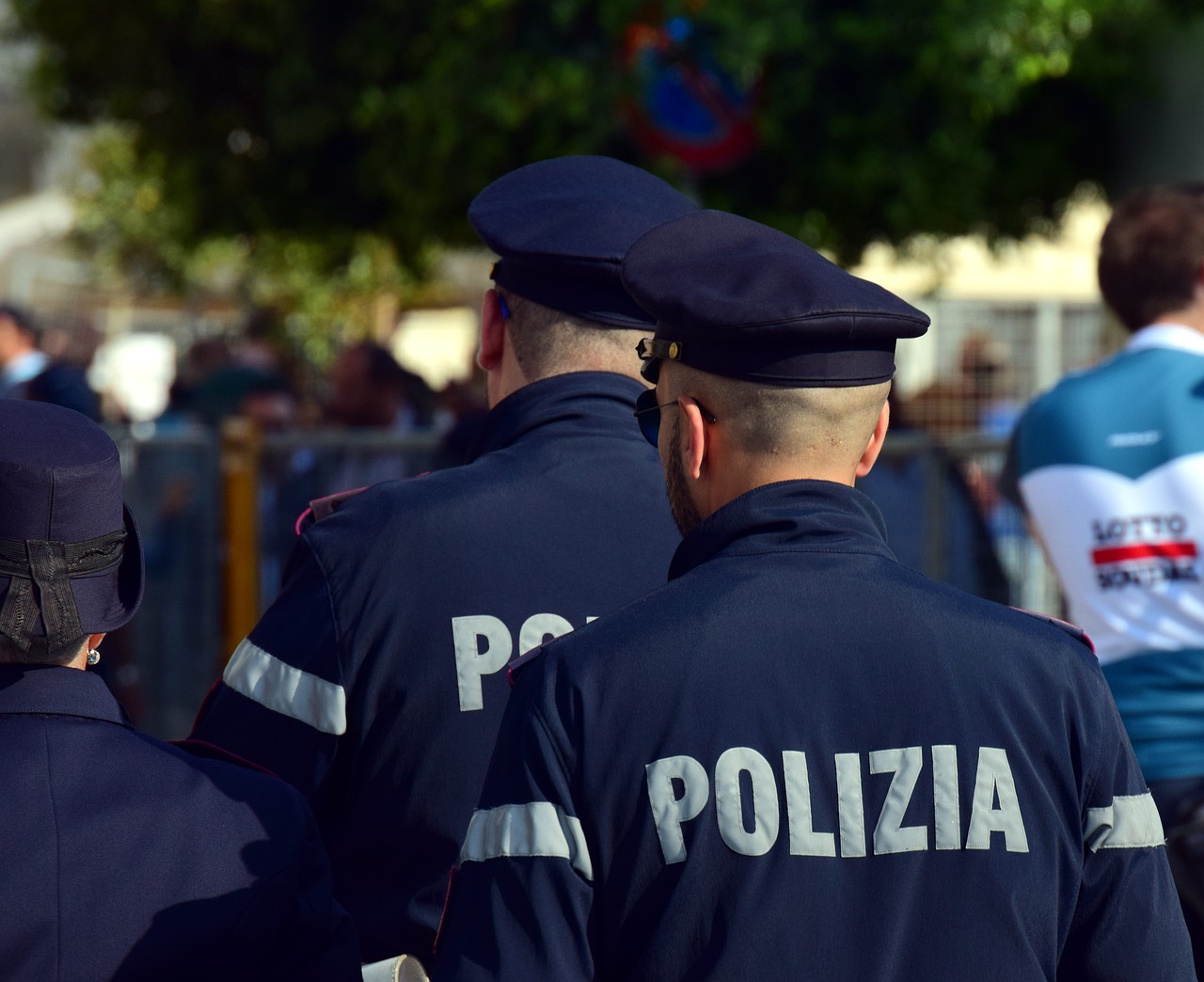 police, policija italija,