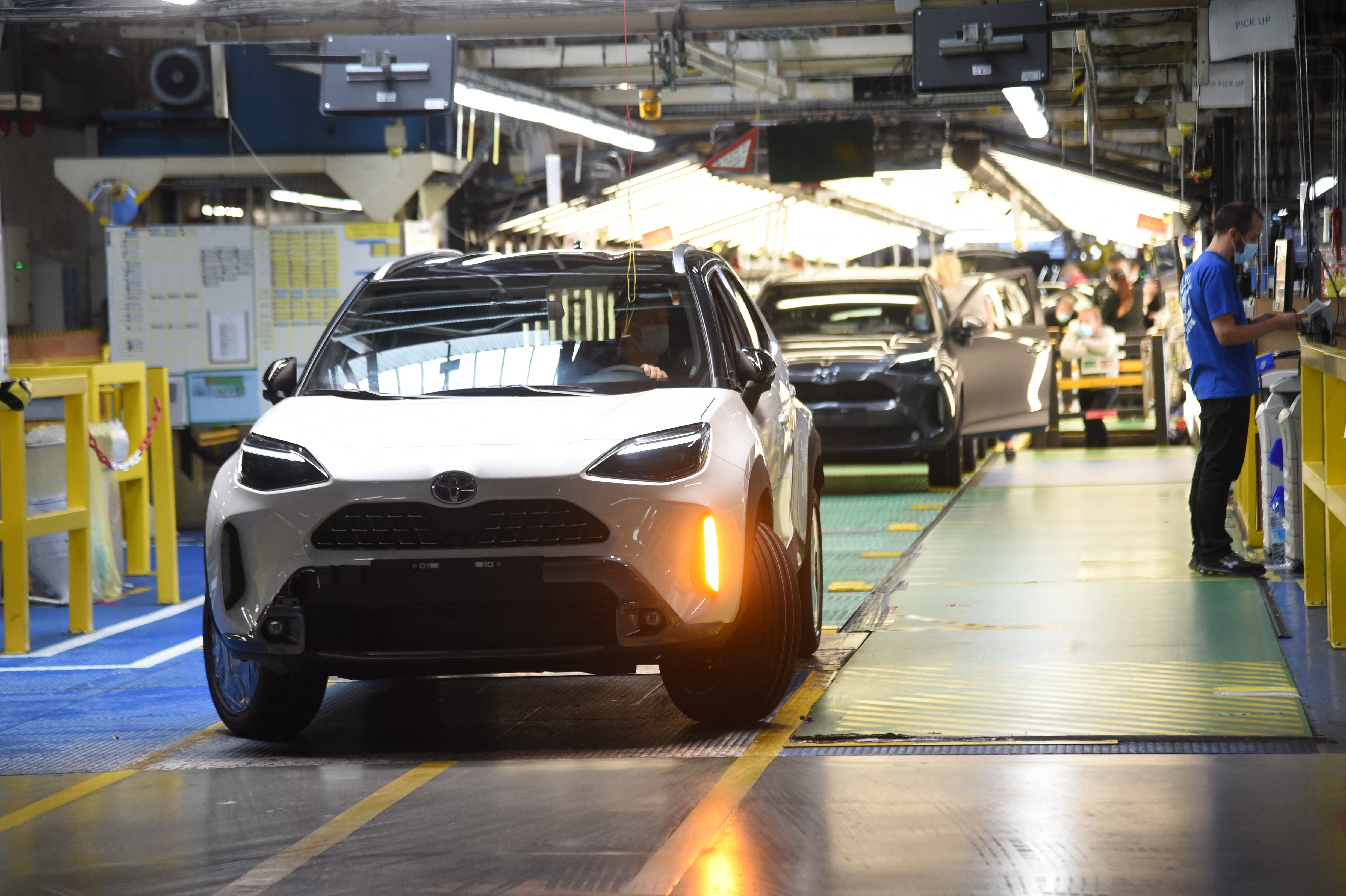 FRANCE-ECONOMY-INDUSTRY-AUTOMOBILE