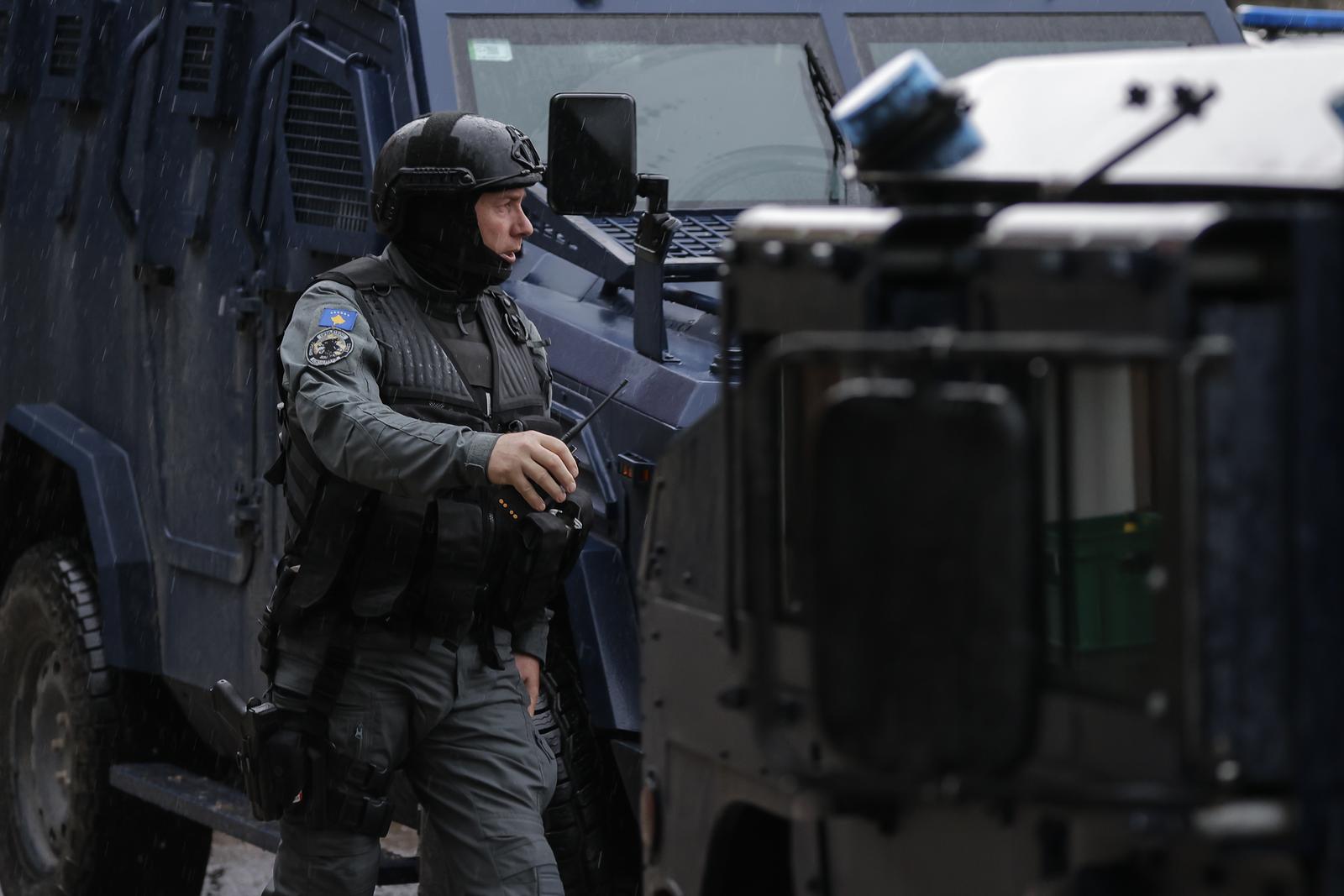 Neredi na sjeveru Kosova