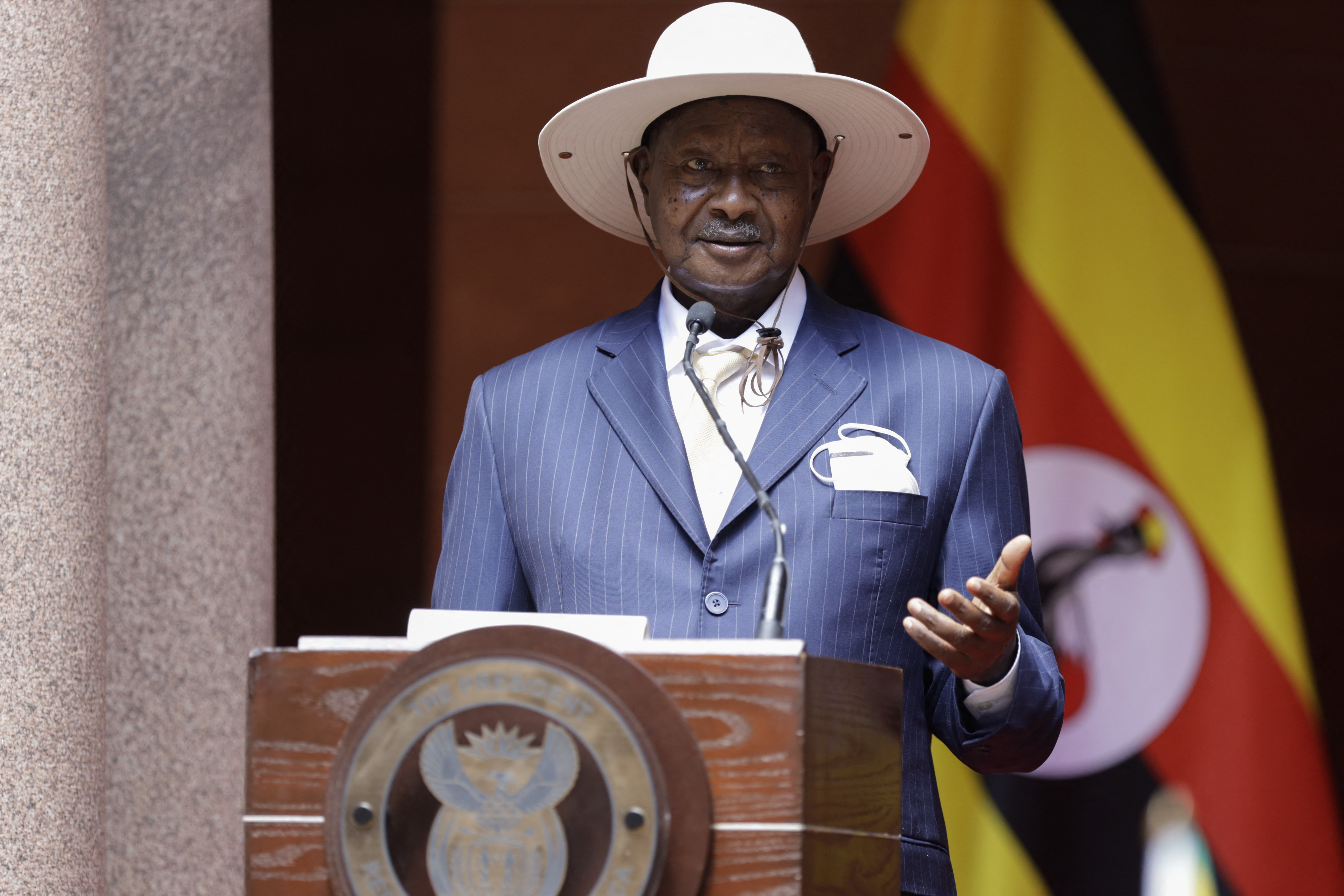 uganda, yoweri museveni