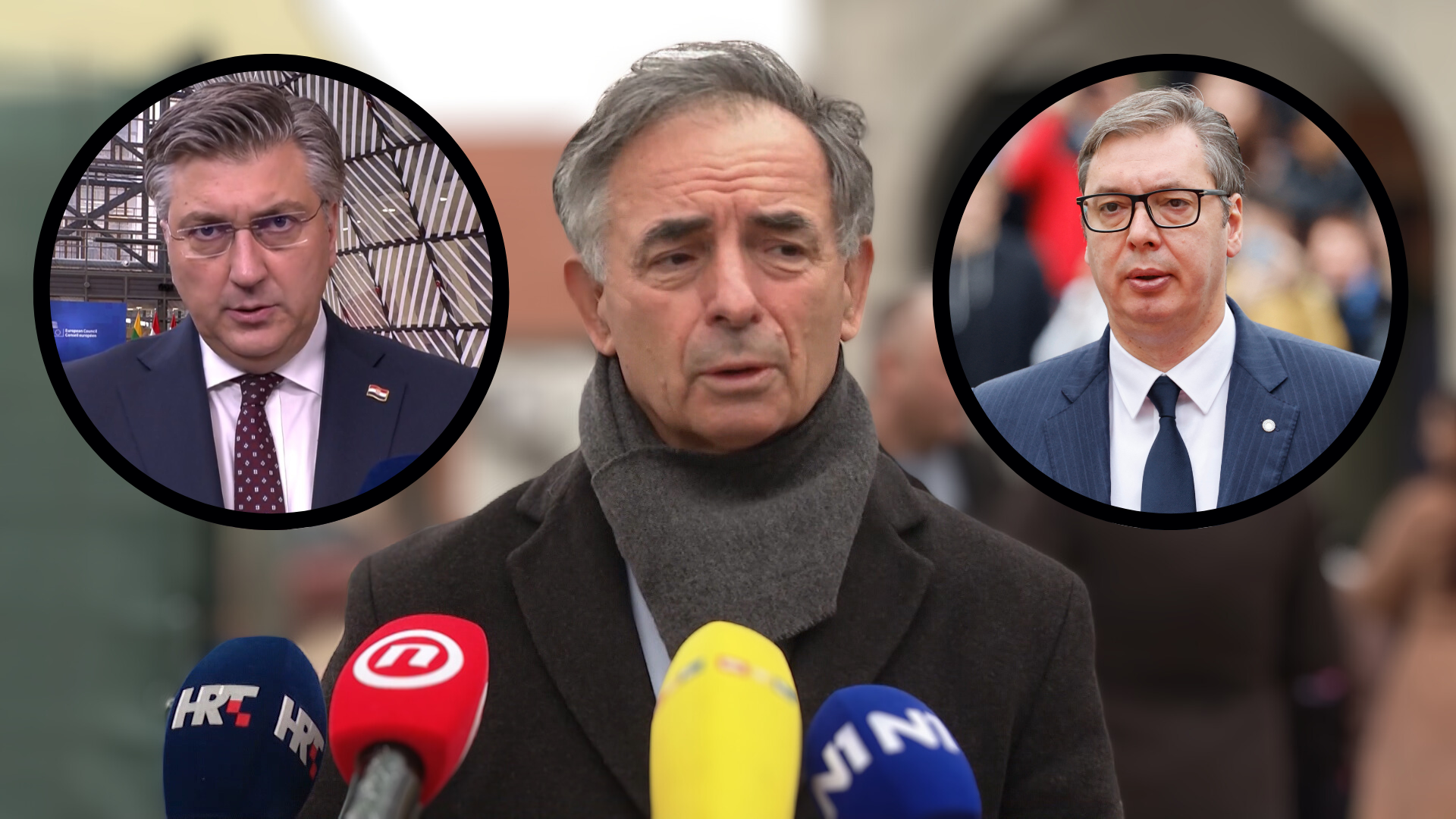 plenković, pupovac, vučić