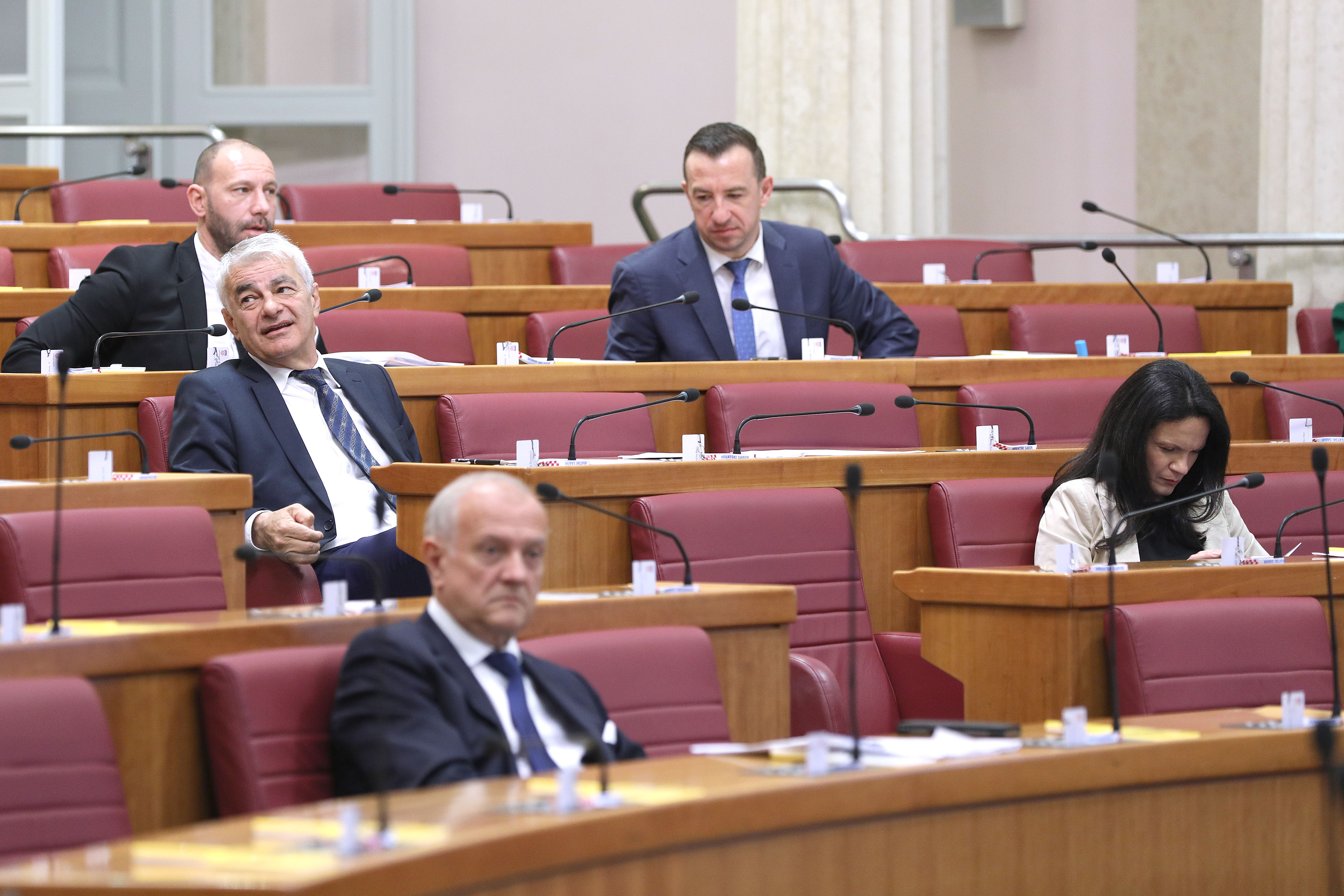 Zagreb: Sabor raspravlja o mirnom rješavanju sporova