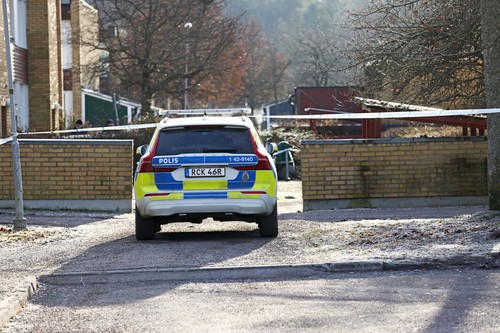 Shooting at residential buildings, Linköping, Sweden - 27 Jan 2023
